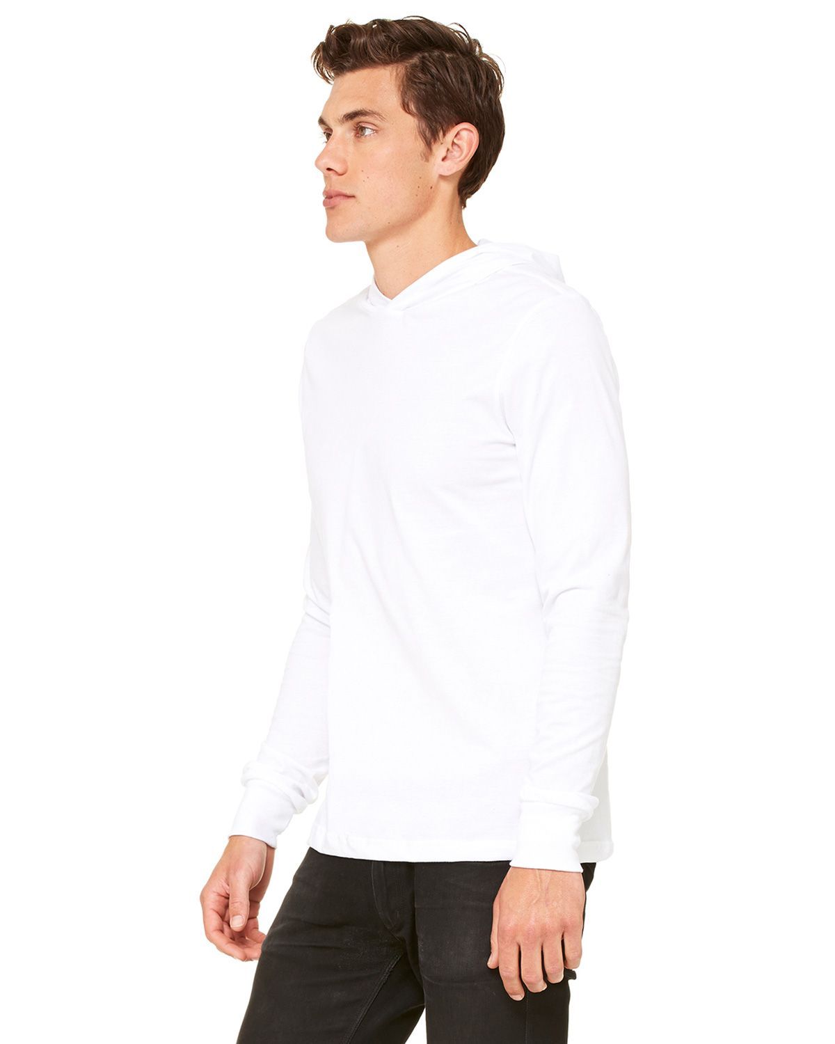 3512 Bella + Canvas Unisex Long-Sleeve Hoodie - Siide Image