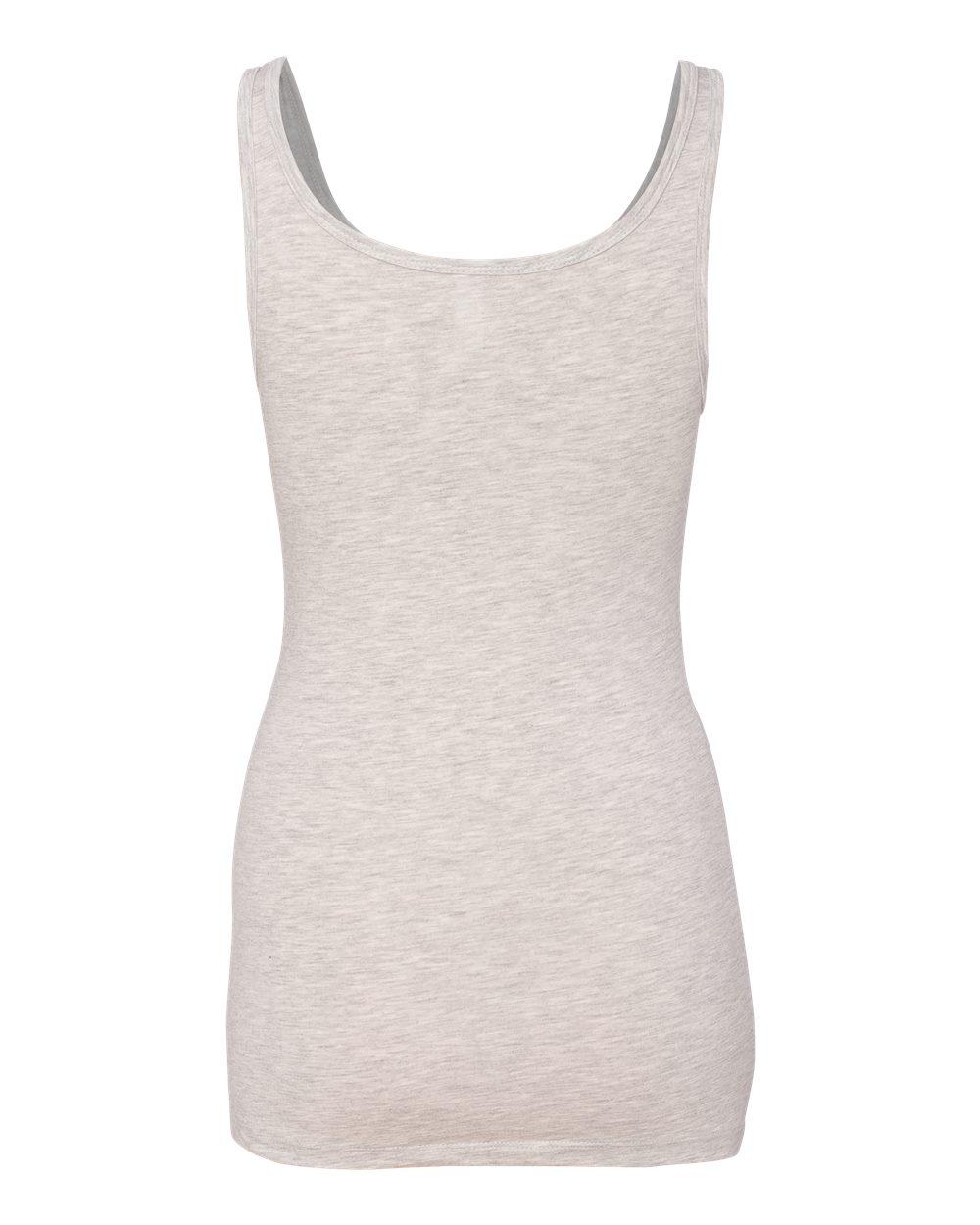 3533 Next Level Women’s Spandex Jersey Tank - Back Image