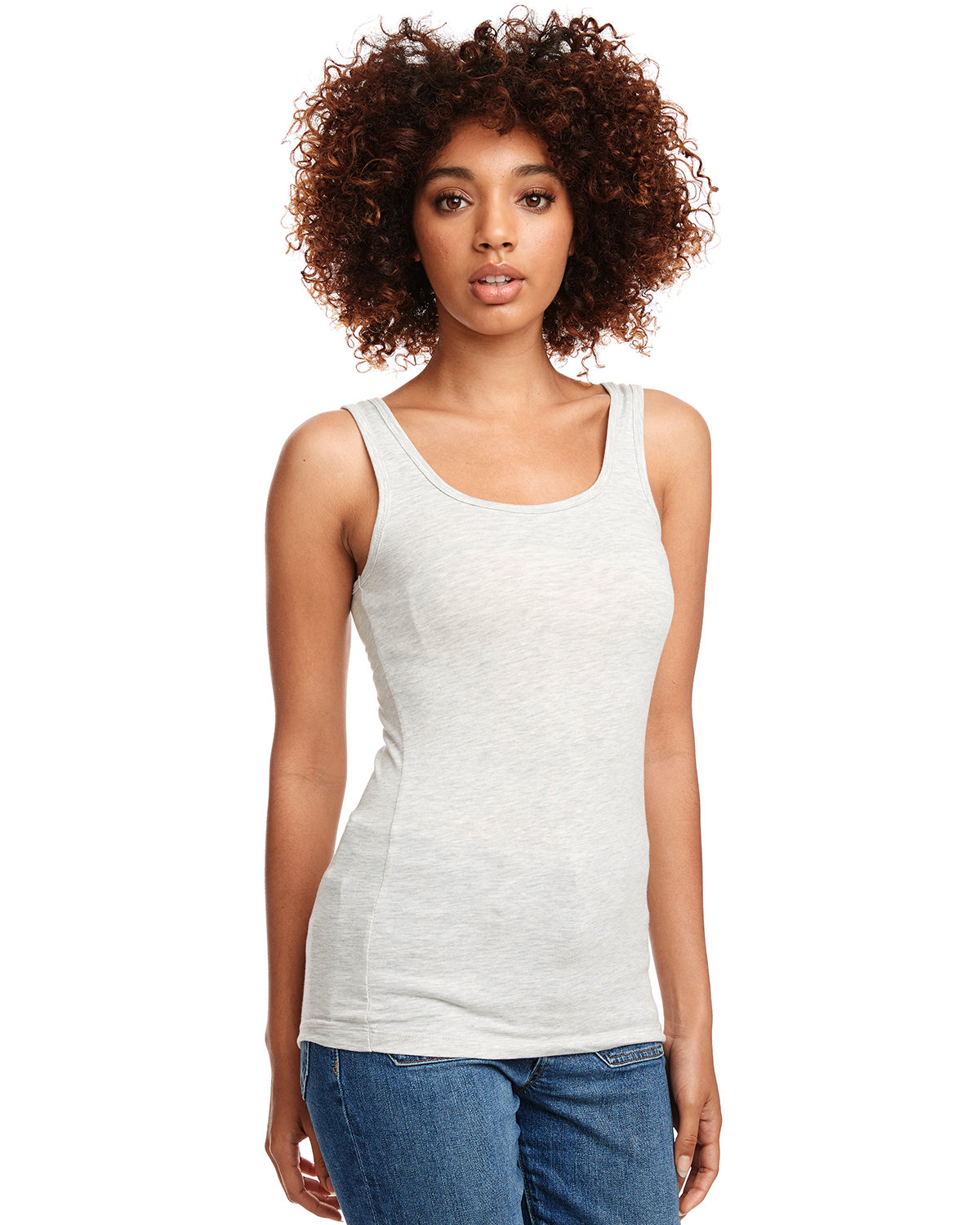 3533 Next Level Women’s Spandex Jersey Tank 3533 Next Level Women’s Spandex Jersey Tank