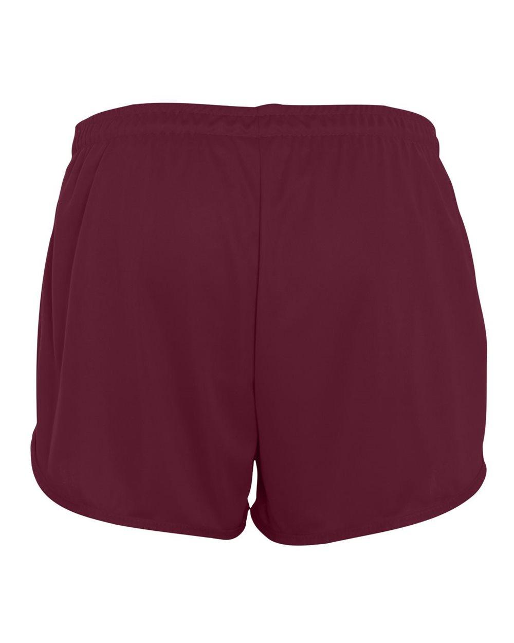 357 Augusta Drop Ship Ladies Accelerate Short - Back Image