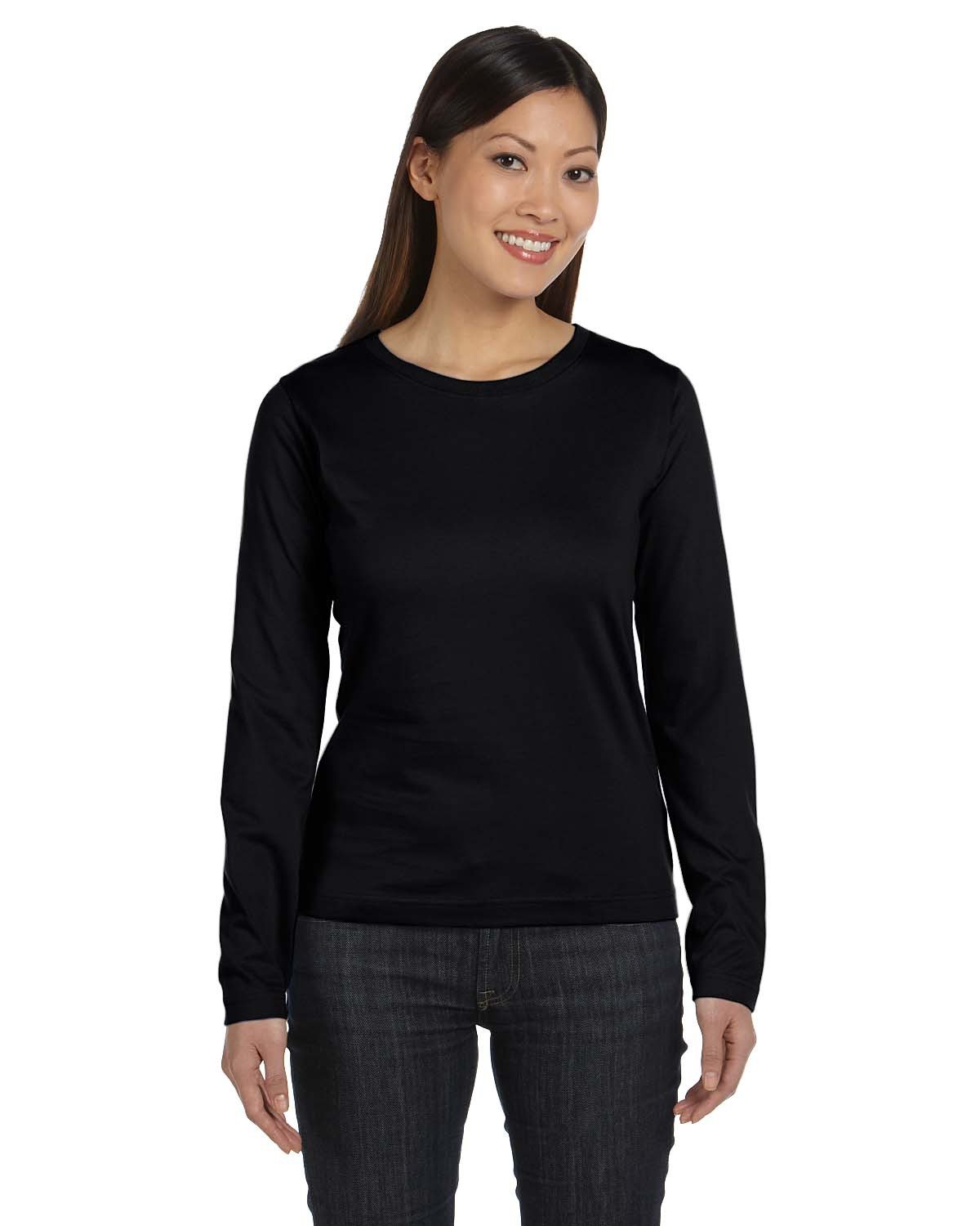 3588 LAT Womens Long Sleeve Premium Jersey Tee 3588 LAT Womens Long Sleeve Premium Jersey Tee