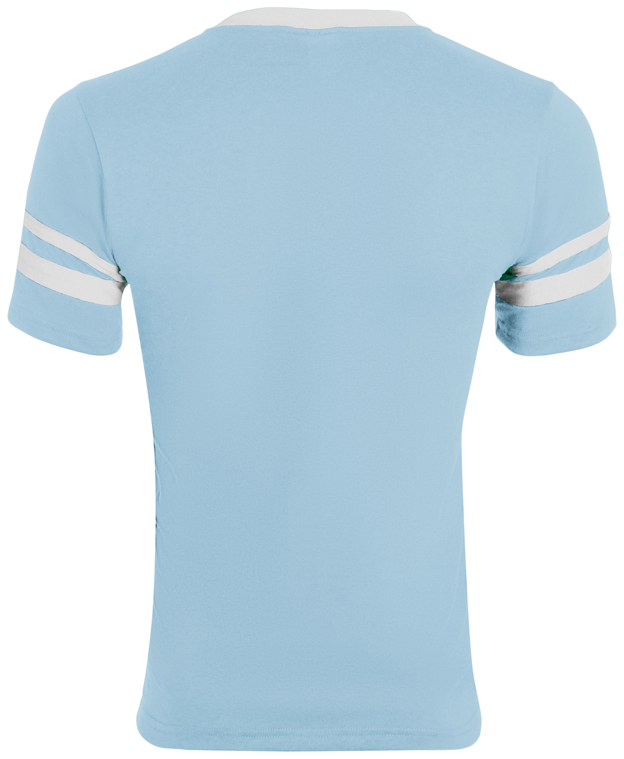 360 Augusta Sportswear Adult Sleeve Stripe Jersey - Back Image