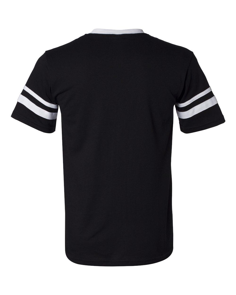 360 Augusta Sportswear Adult Sleeve Stripe Jersey - Back Image