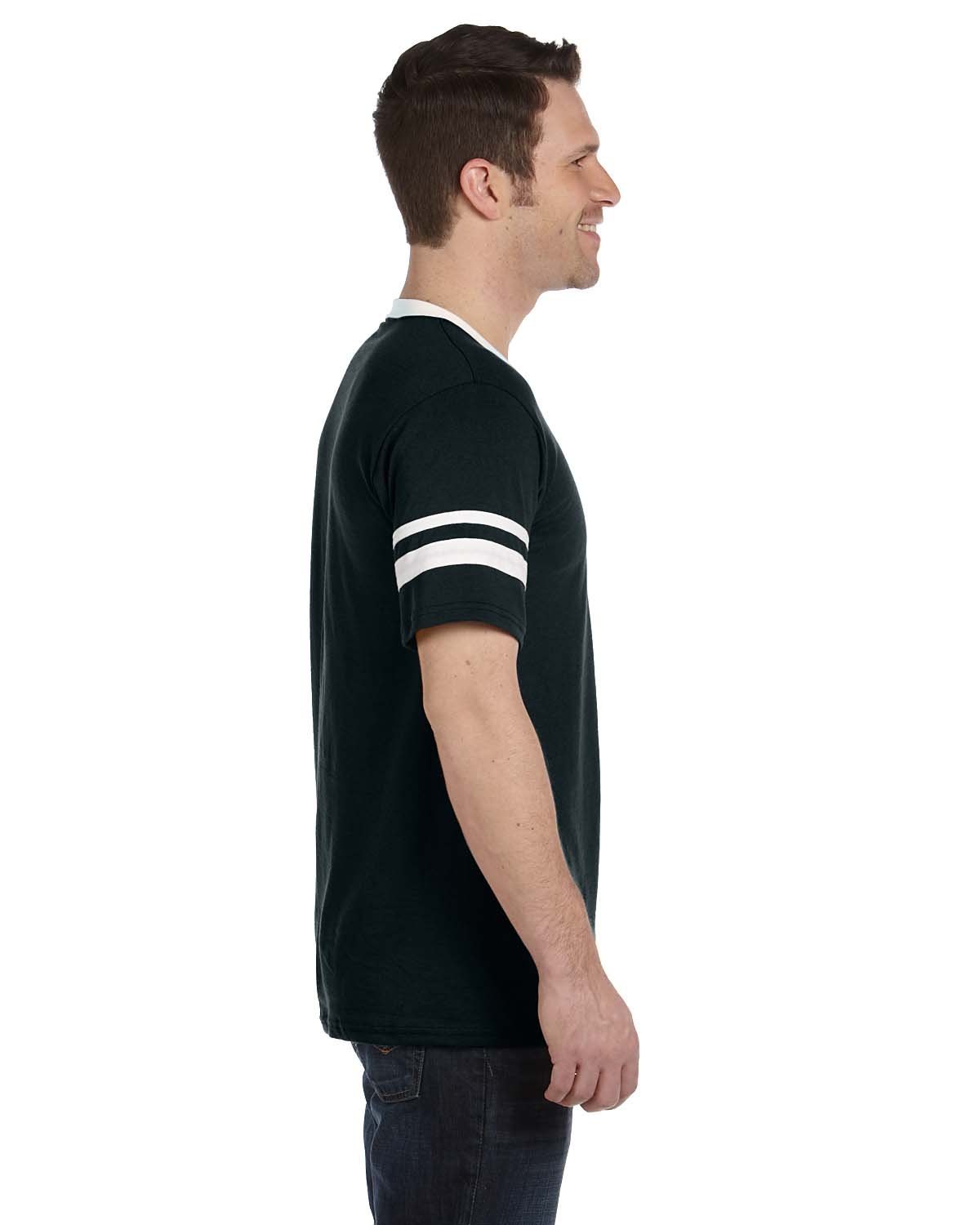 360 Augusta Sportswear Adult Sleeve Stripe Jersey - Siide Image
