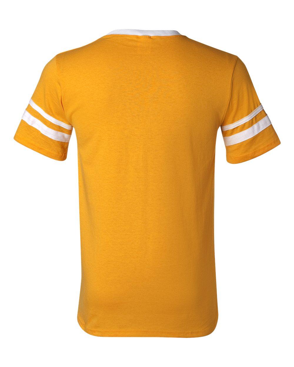 360 Augusta Sportswear Adult Sleeve Stripe Jersey - Back Image