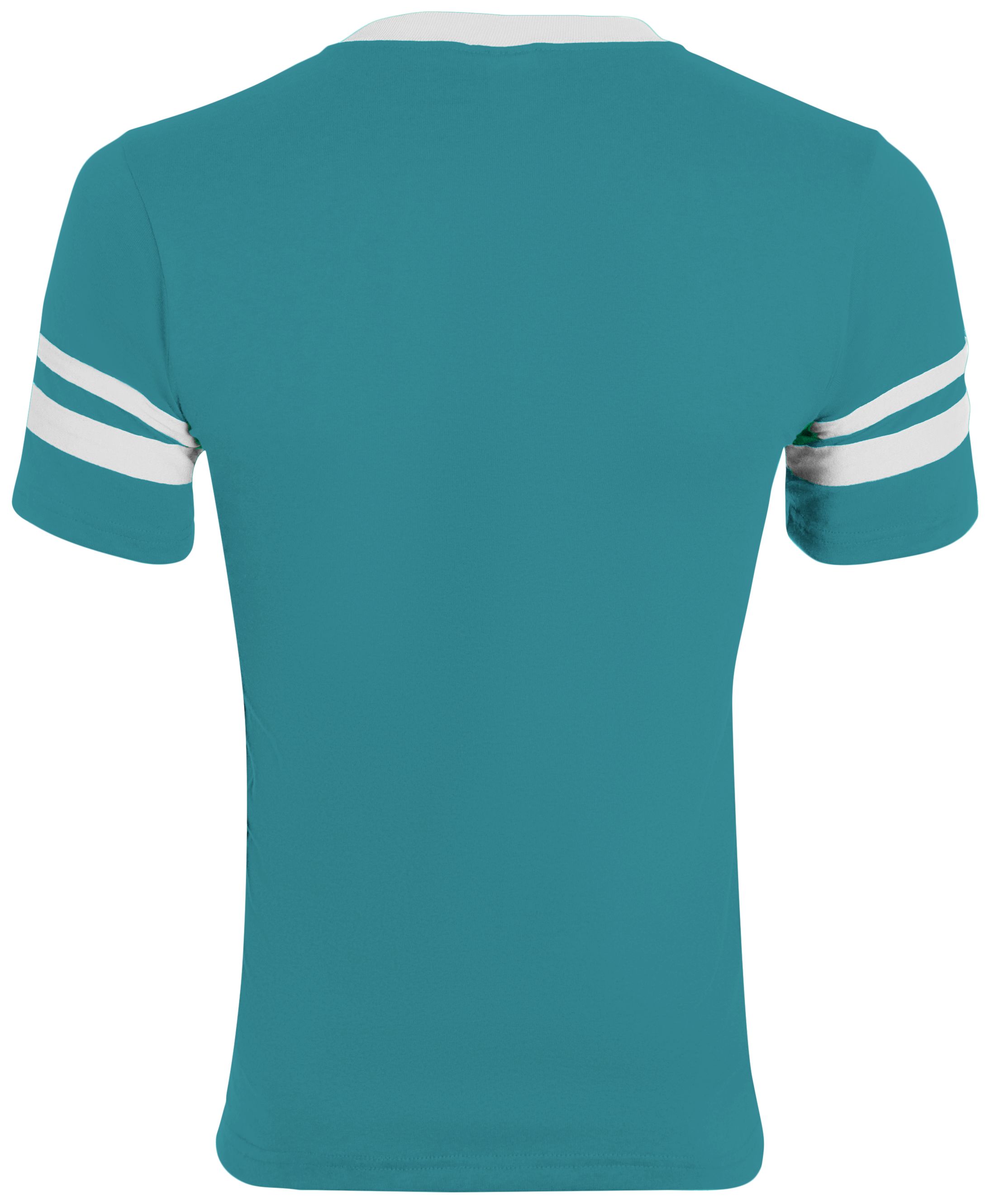 360 Augusta Sportswear Adult Sleeve Stripe Jersey - Back Image