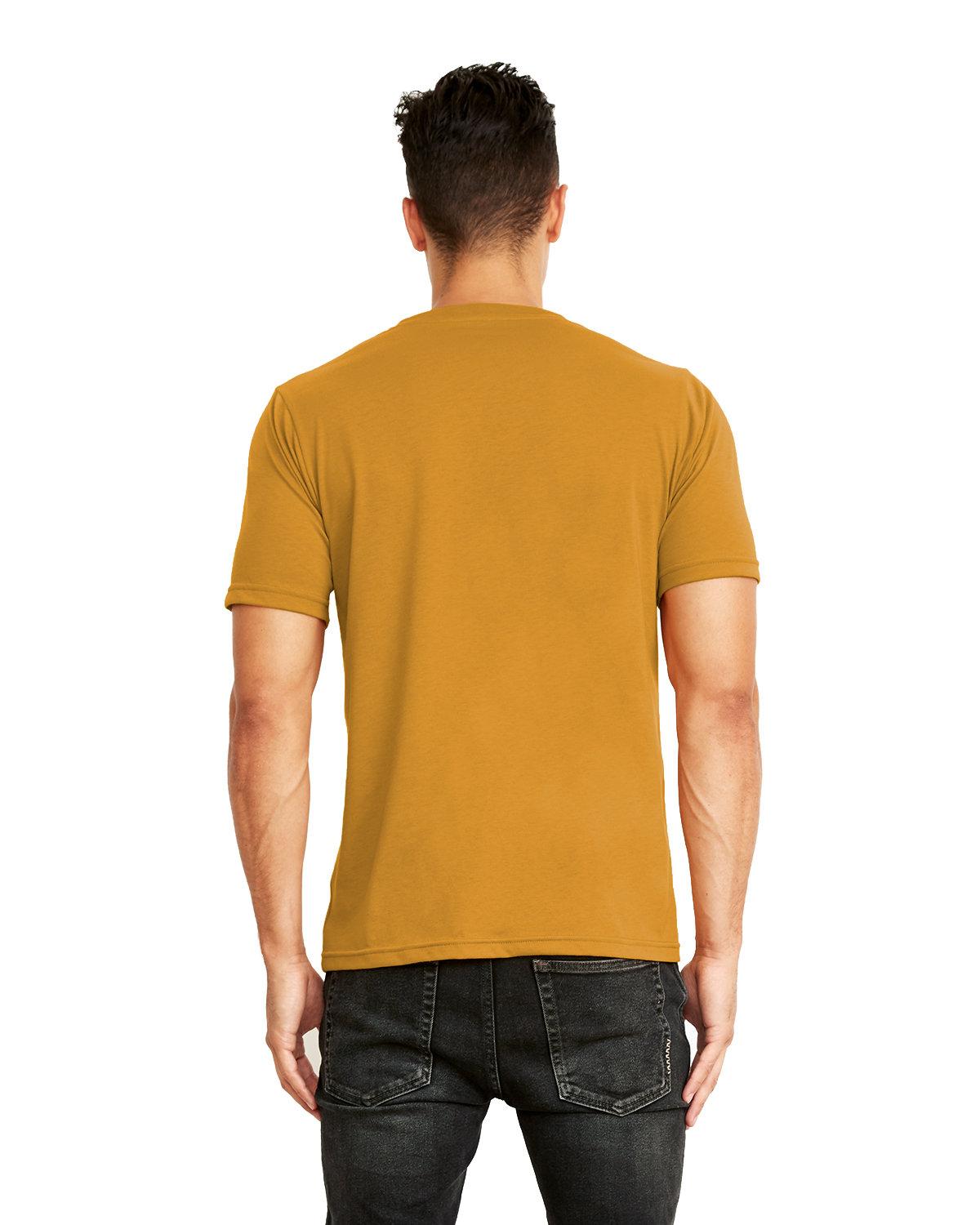 3600 Next Level Apparel Unisex 100% Cotton T-Shirt - Back Image