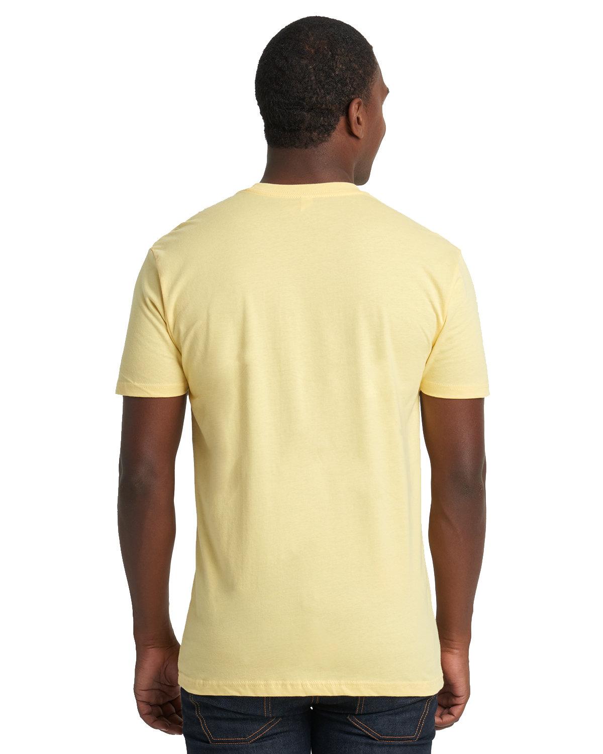 3600 Next Level Apparel Unisex 100% Cotton T-Shirt - Back Image