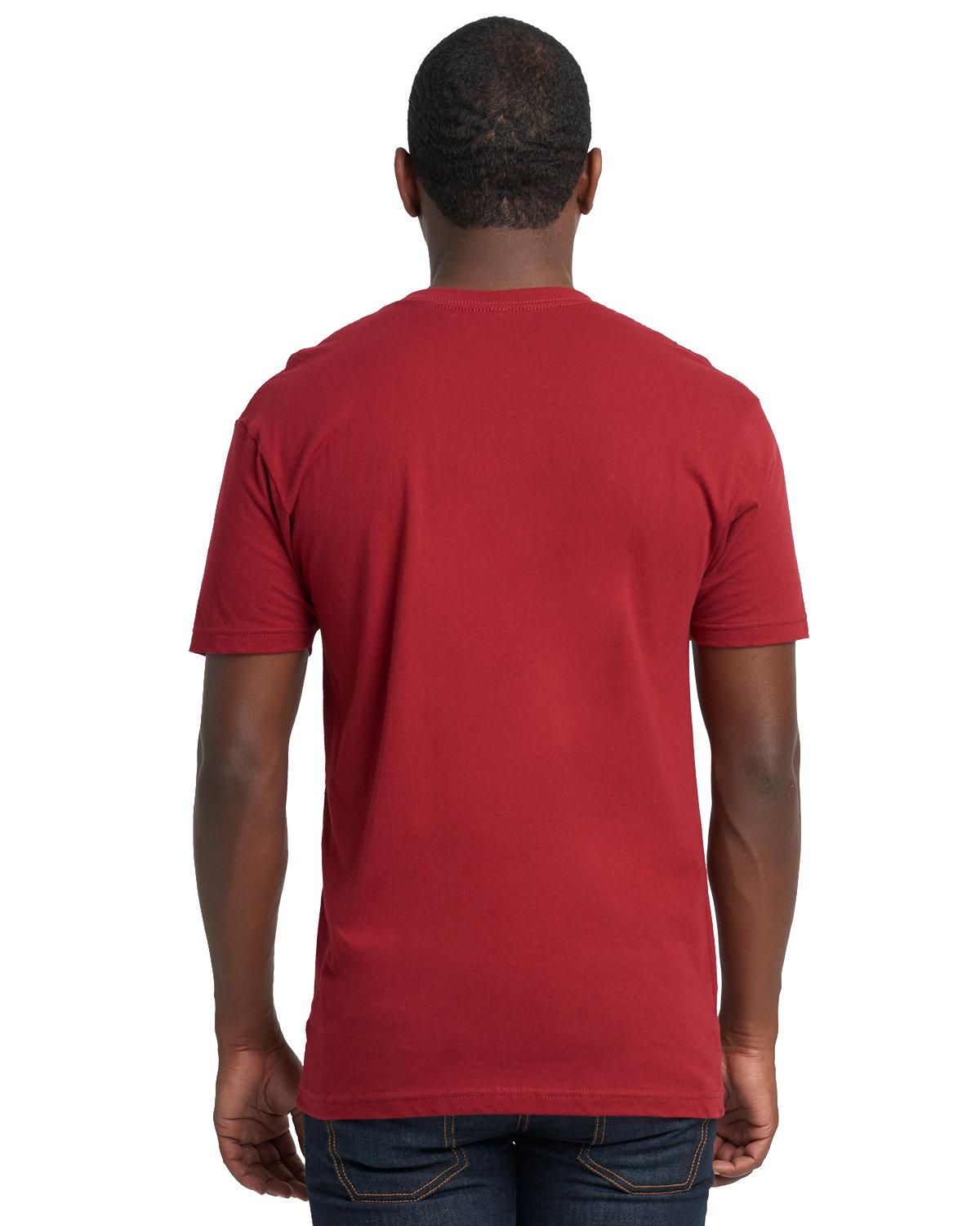 Next Level 3600 T Shirt 3600 Next Level Apparel Unisex 100% Cotton T-Shirt - Back Image
