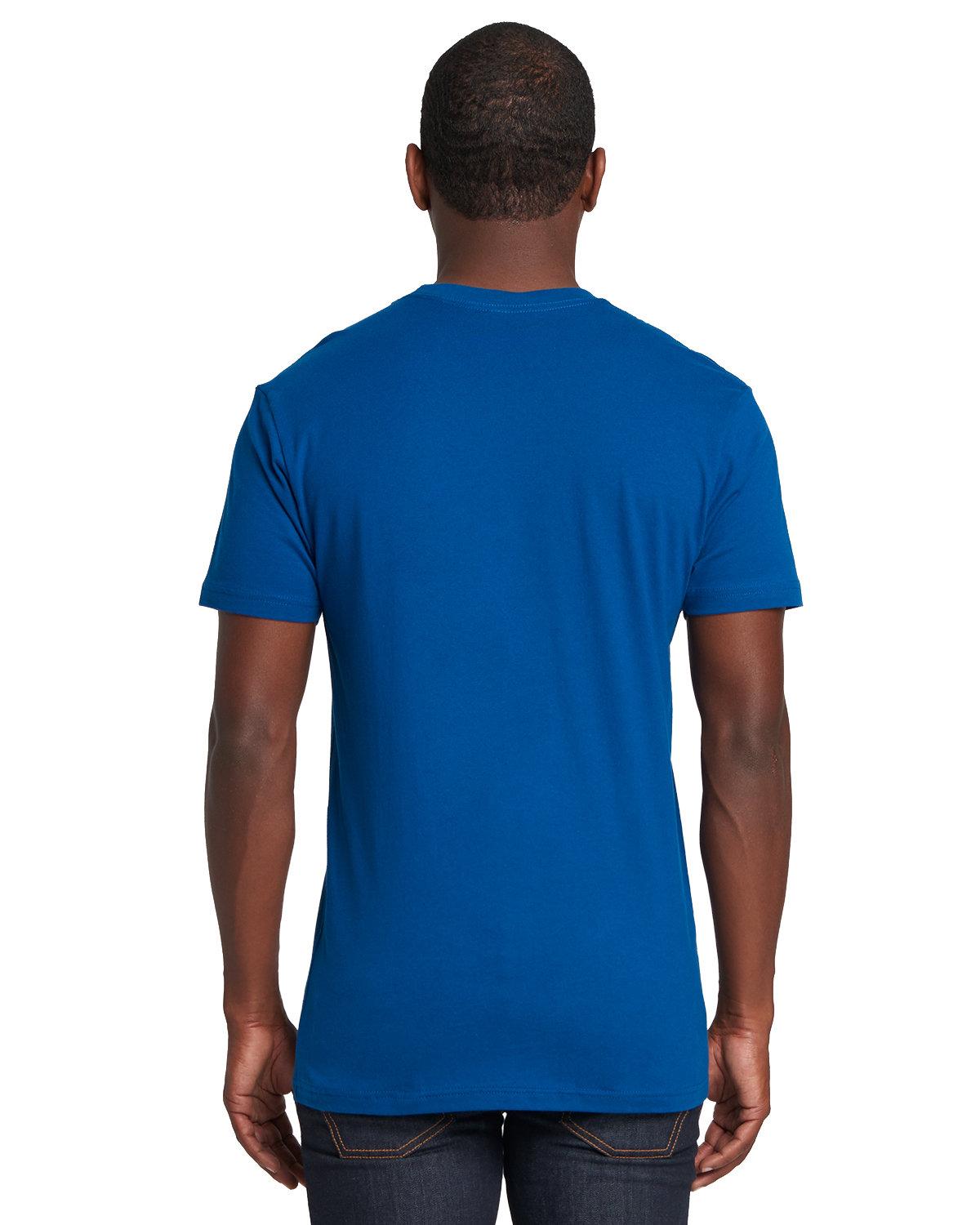 3600 Next Level Apparel Unisex 100% Cotton T-Shirt - Back Image