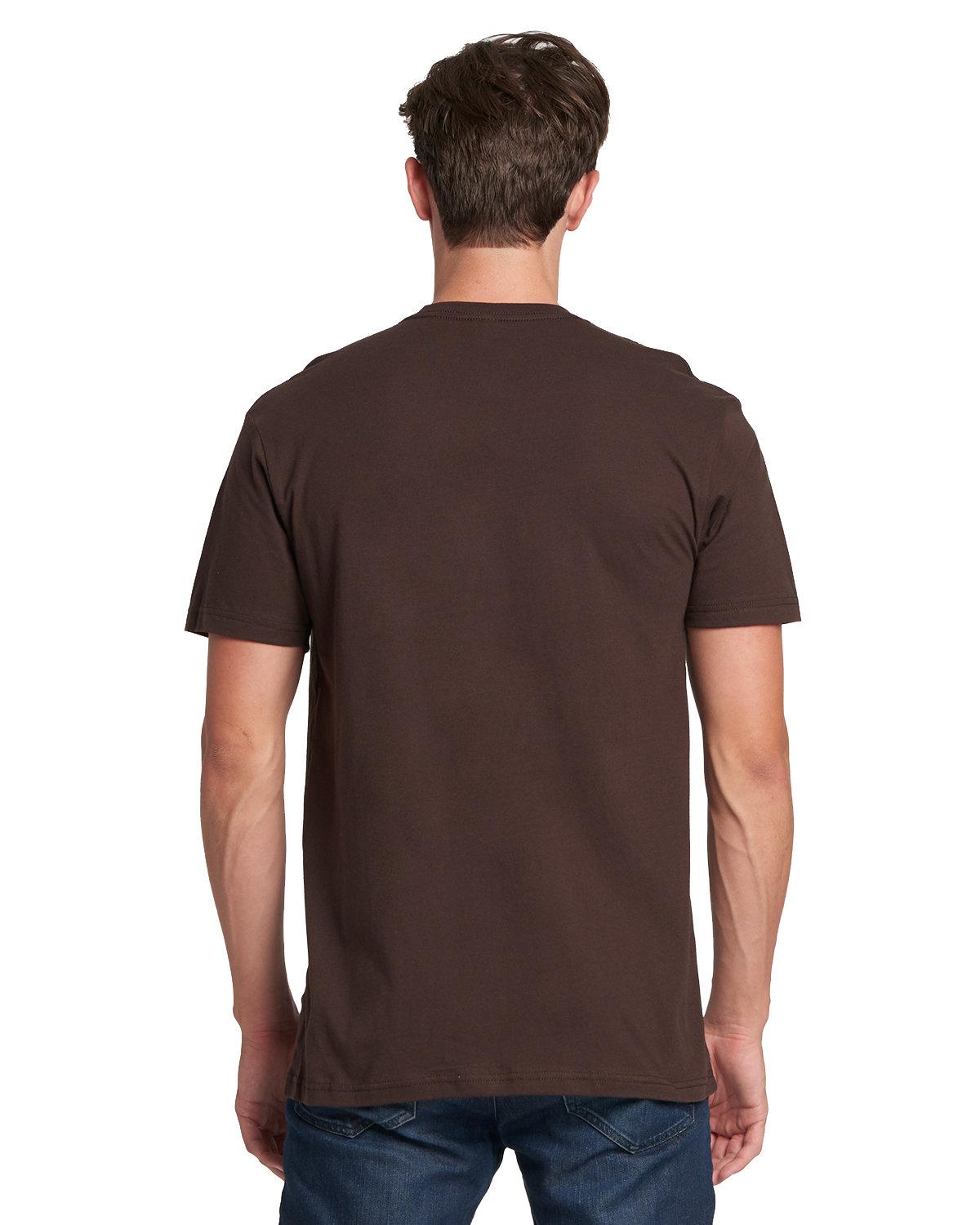 3600 Next Level Apparel Unisex 100% Cotton T-Shirt - Back Image