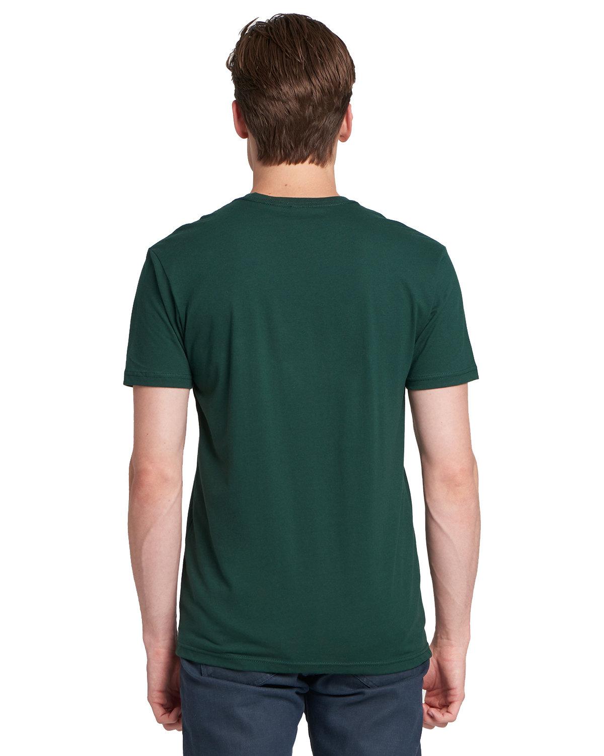 3600 Next Level Apparel Unisex 100% Cotton T-Shirt - Back Image