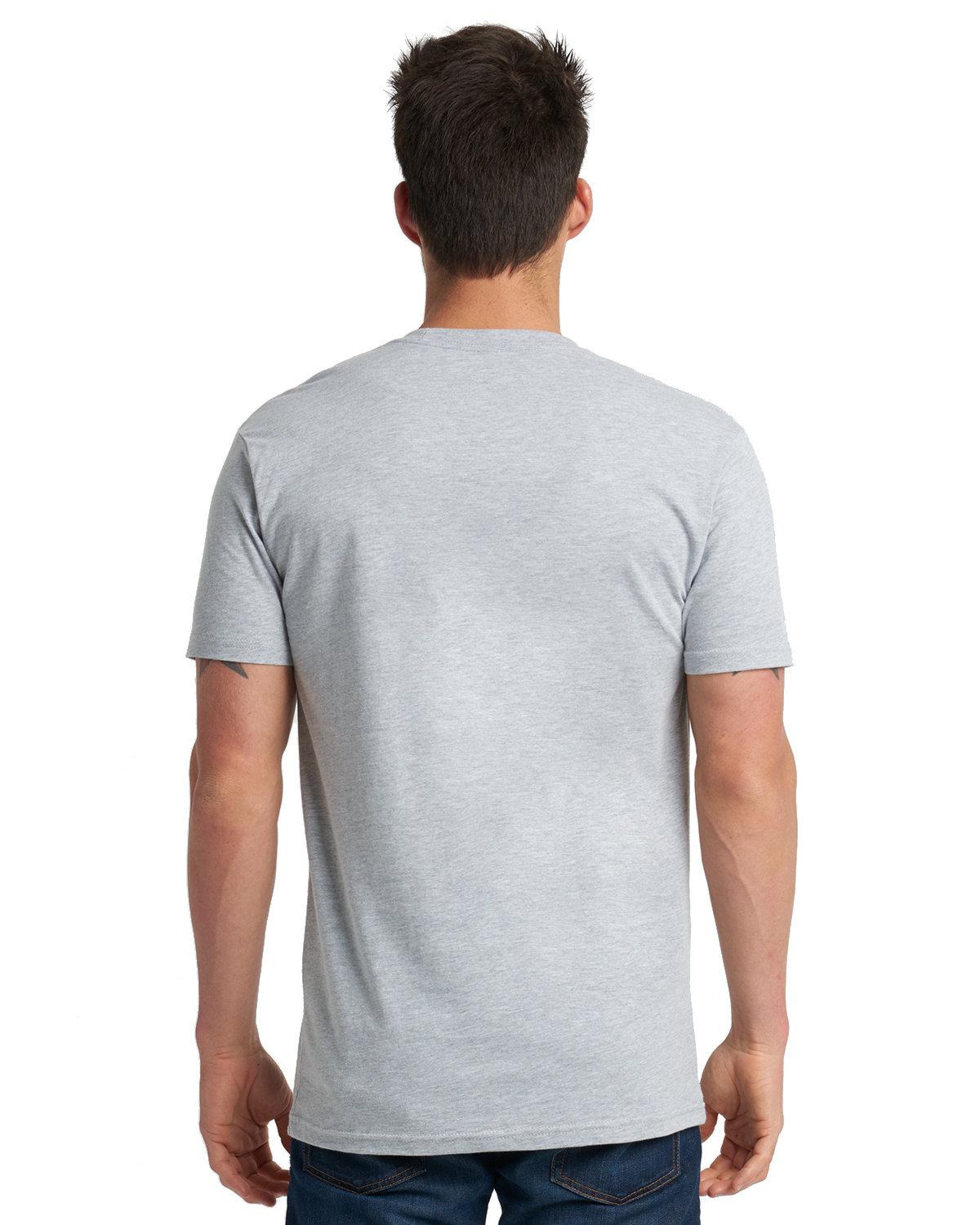 Next Level 3600 T Shirt 3600 Next Level Apparel Unisex 100% Cotton T-Shirt - Back Image