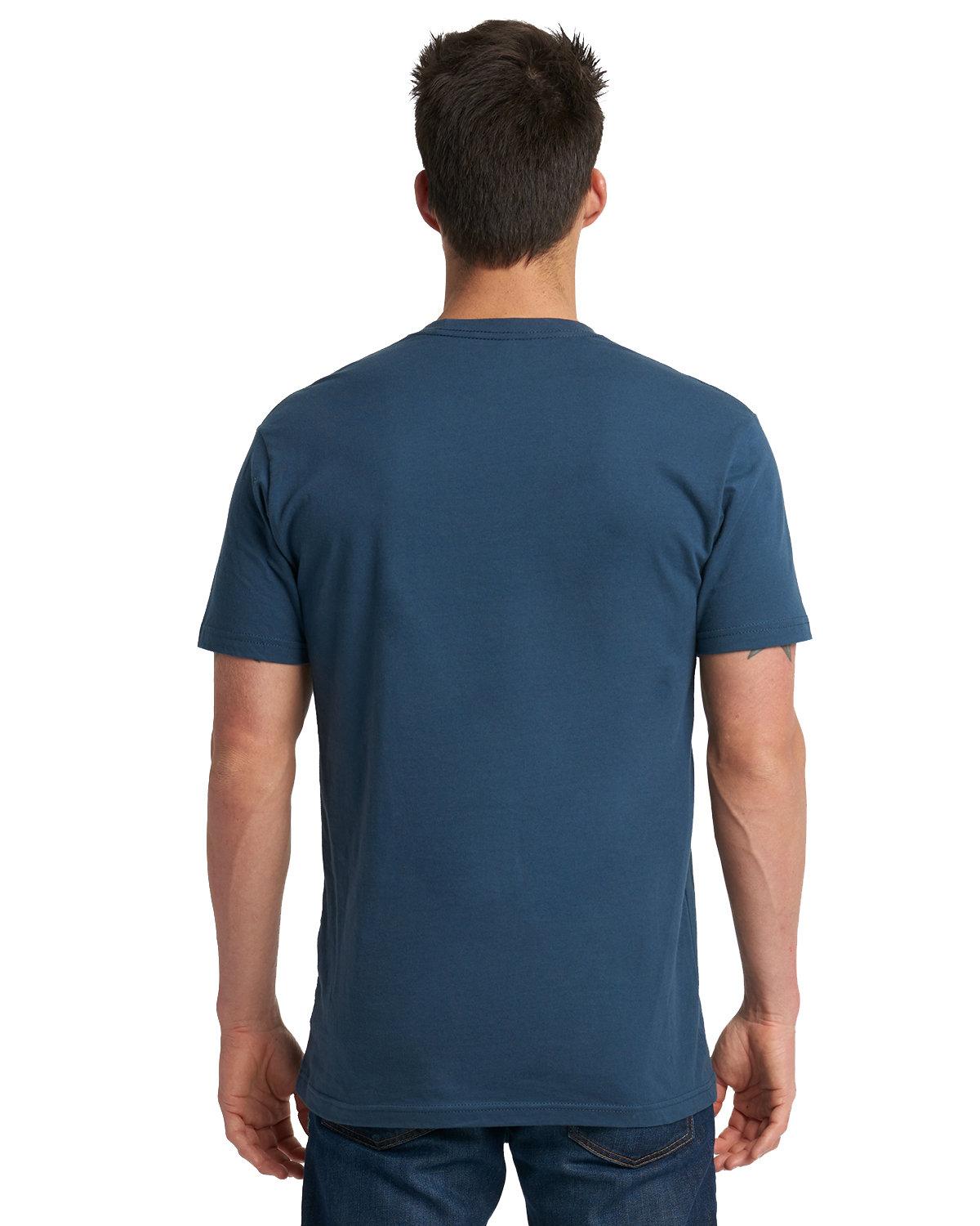 3600 Next Level Apparel Unisex 100% Cotton T-Shirt - Back Image