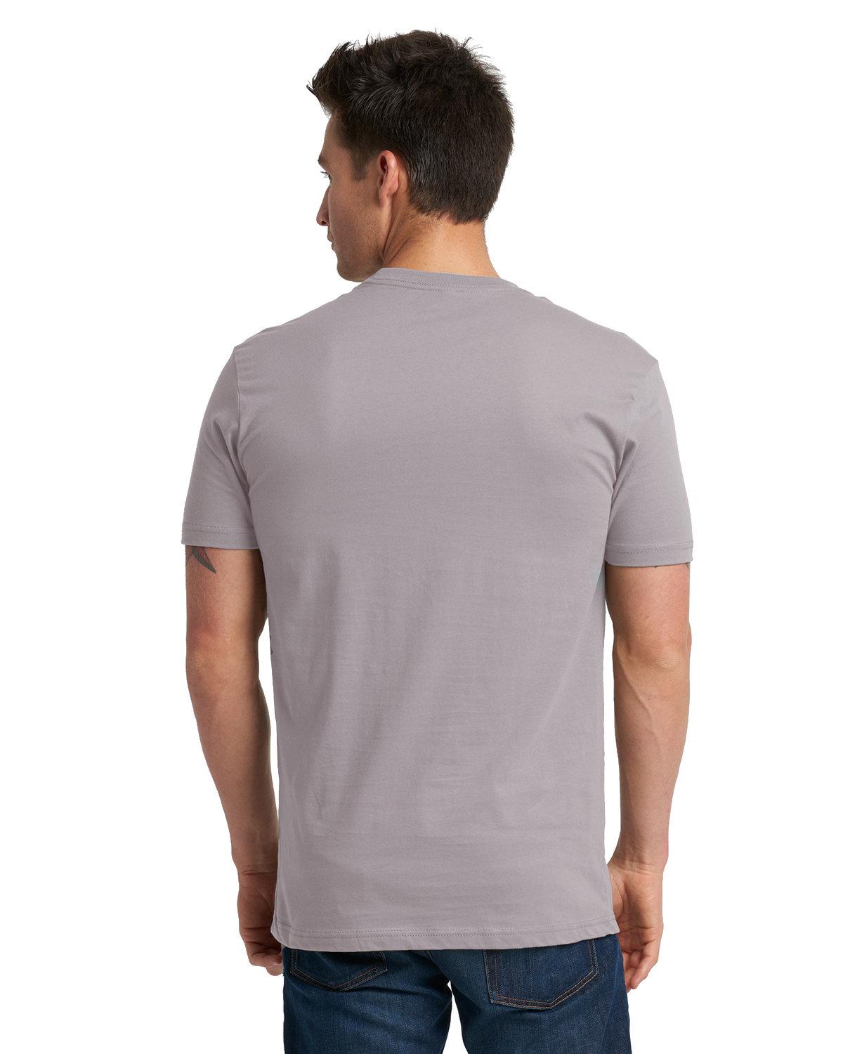3600 Next Level Apparel Unisex 100% Cotton T-Shirt - Back Image