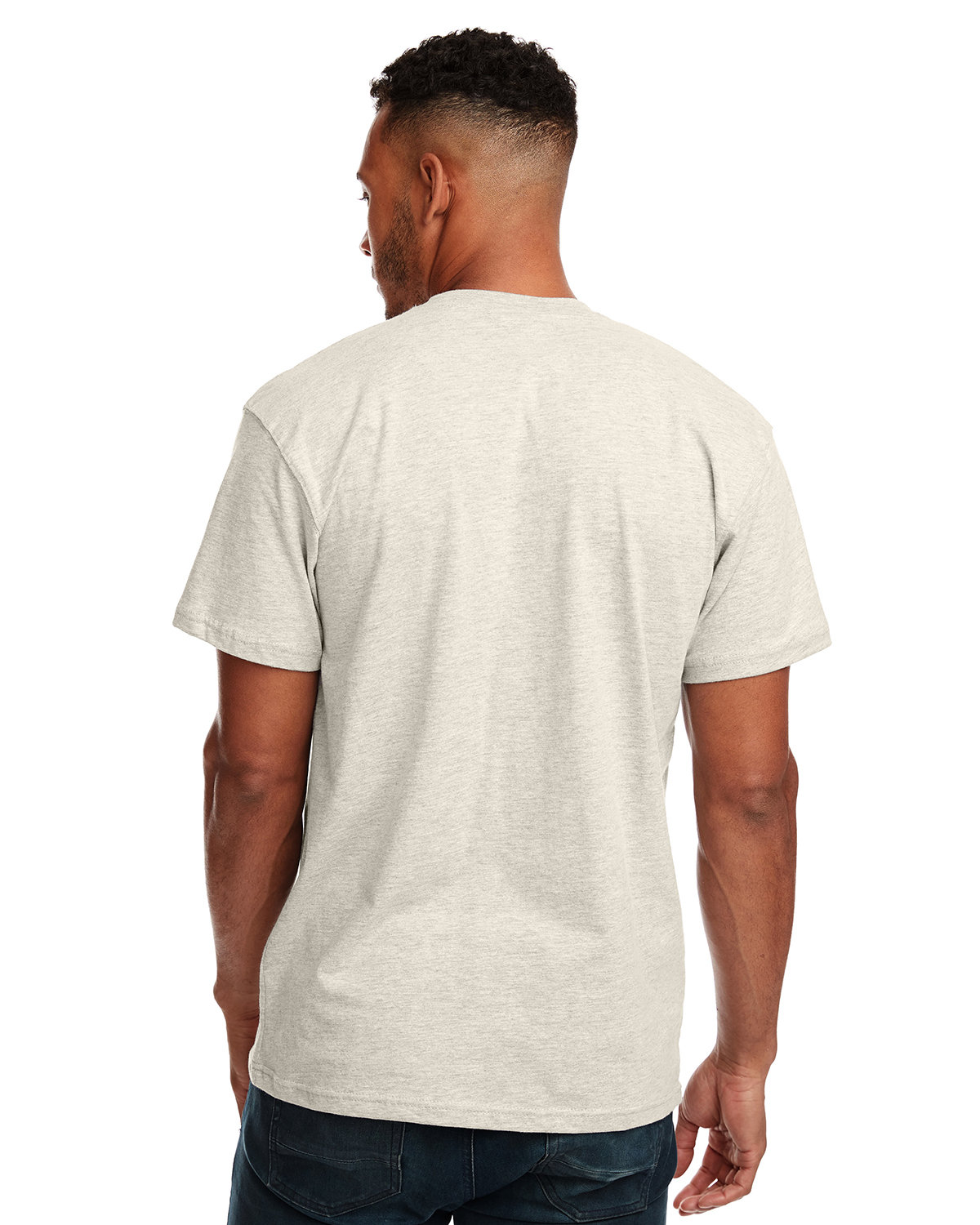 Next Level 3600 T Shirt 3600 Next Level Apparel Unisex 100% Cotton T-Shirt - Back Image