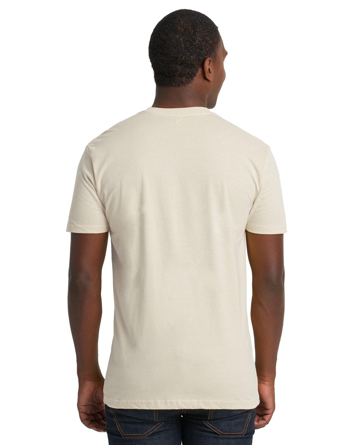 3600 Next Level Apparel Unisex 100% Cotton T-Shirt - Back Image
