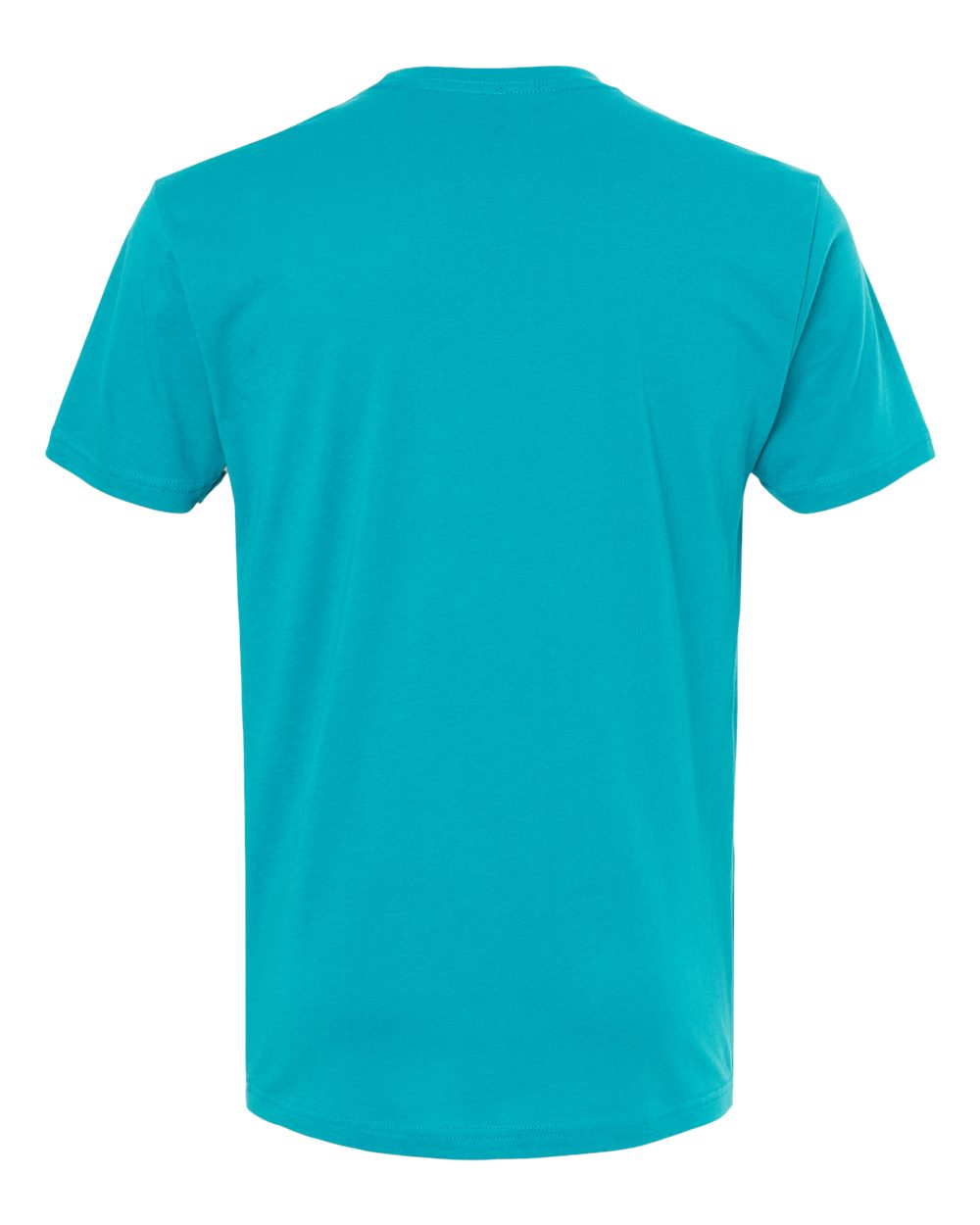 3600 Next Level Apparel Unisex 100% Cotton T-Shirt - Back Image