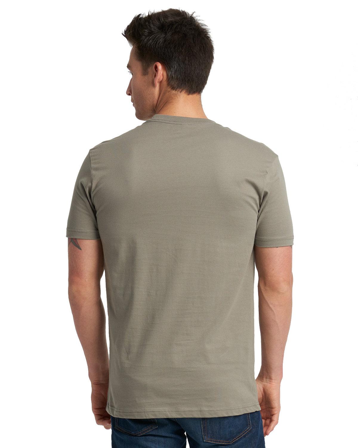 Next Level 3600 T Shirt 3600 Next Level Apparel Unisex 100% Cotton T-Shirt - Back Image