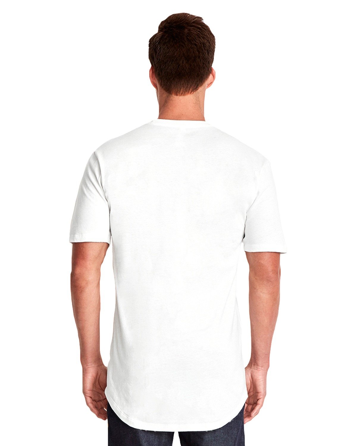 3602 Next Level Mens Cotton Long Body Crew