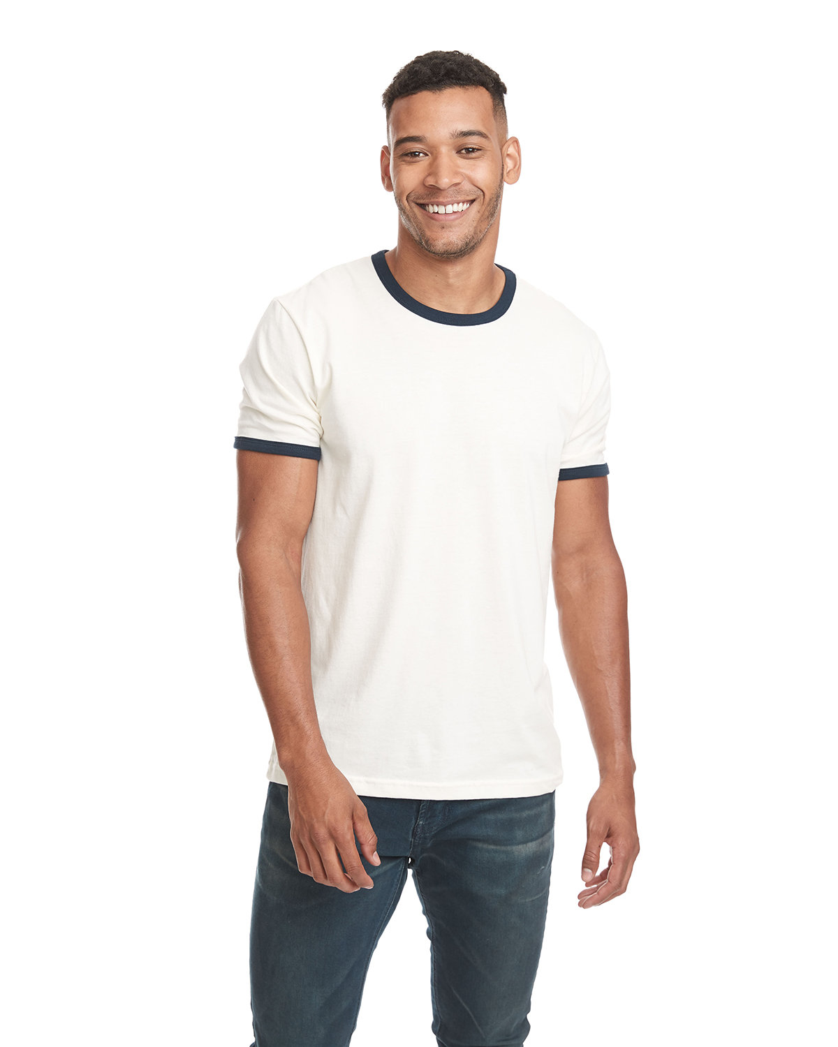 3604 Next Level Unisex Ringer T-Shirt 3604 Next Level Unisex Ringer T-Shirt