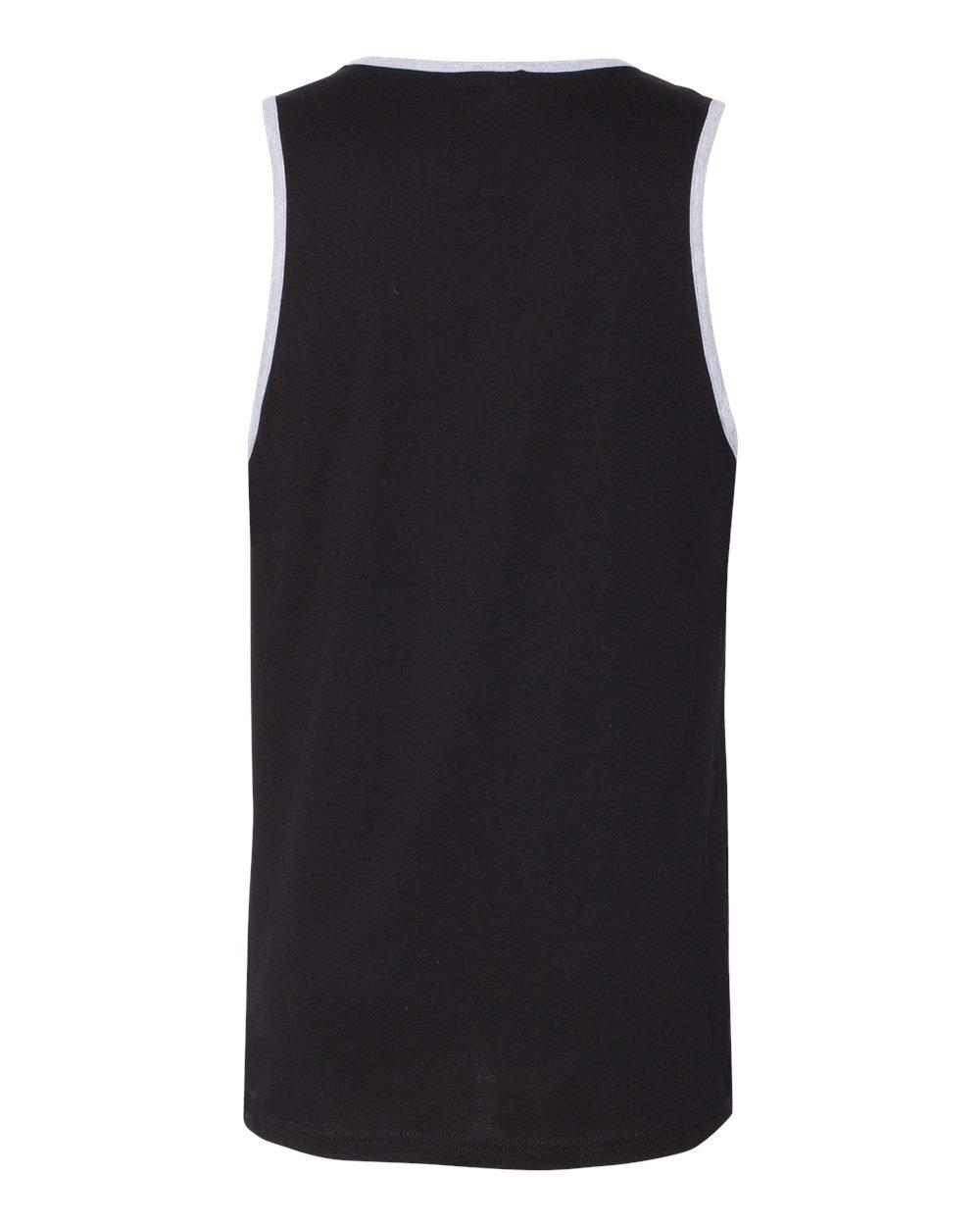 3633 Next Level Mens Cotton Tank - Back Image
