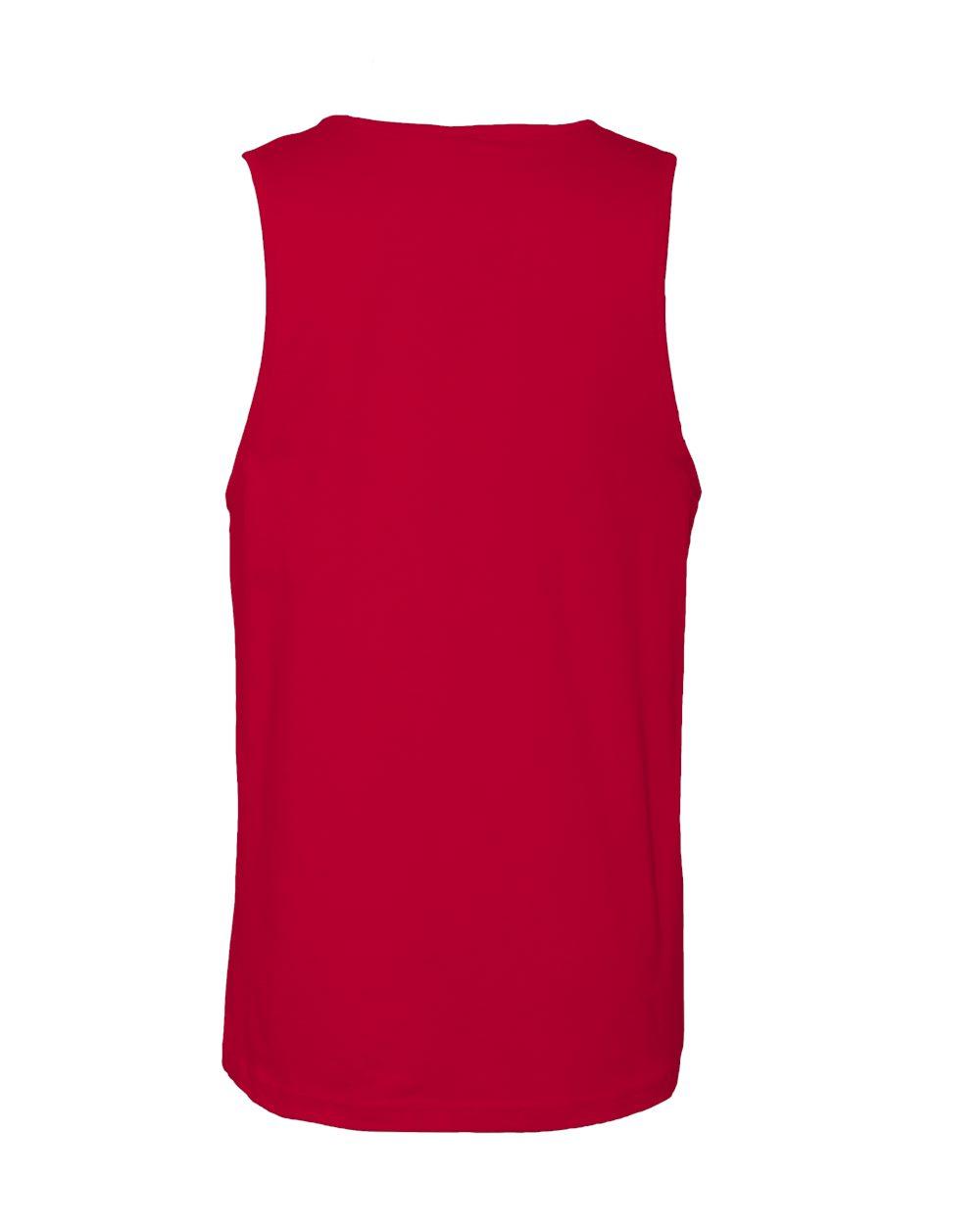 3633 Next Level Mens Cotton Tank - Back Image