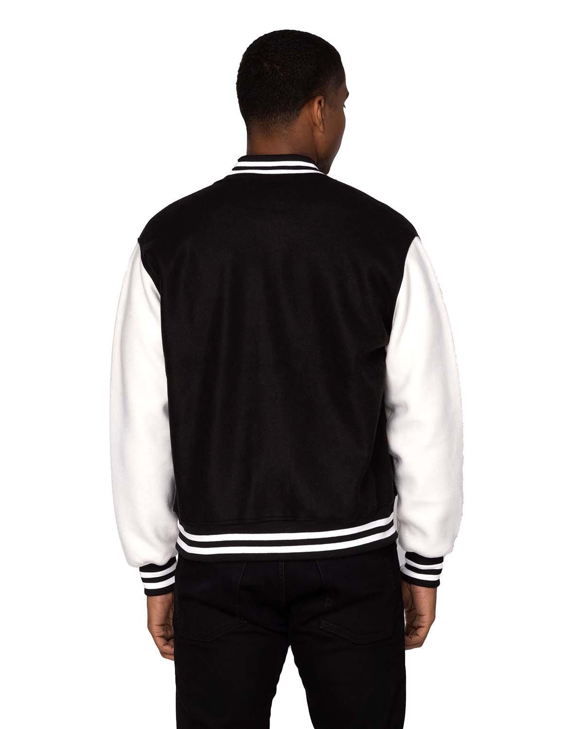 364J Threadfast Apparel Unisex Legend Jacket - Back Image