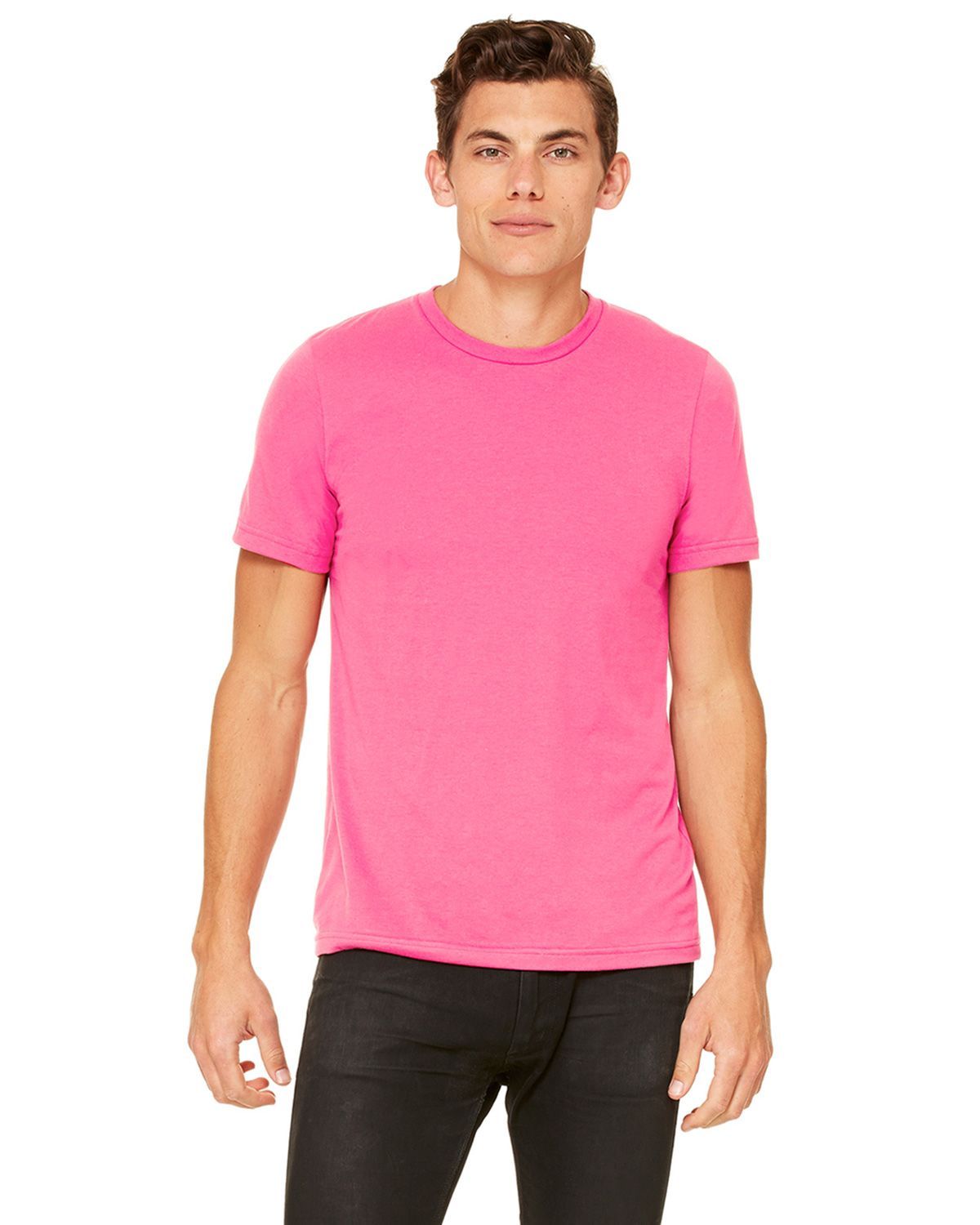 3650 Bella + Canvas Unisex Short Sleeves Poly-Cotton T-shirt