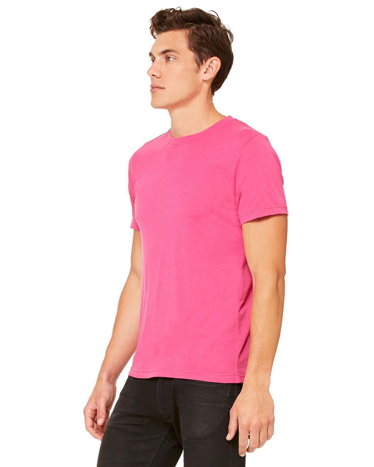 3650 Bella + Canvas Unisex Short Sleeves Poly-Cotton T-shirt - Siide Image
