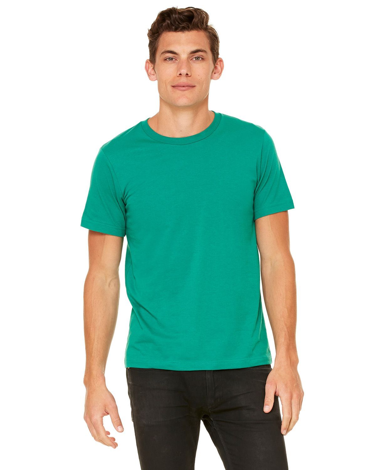 3650 Bella + Canvas Unisex Short Sleeves Poly-Cotton T-shirt