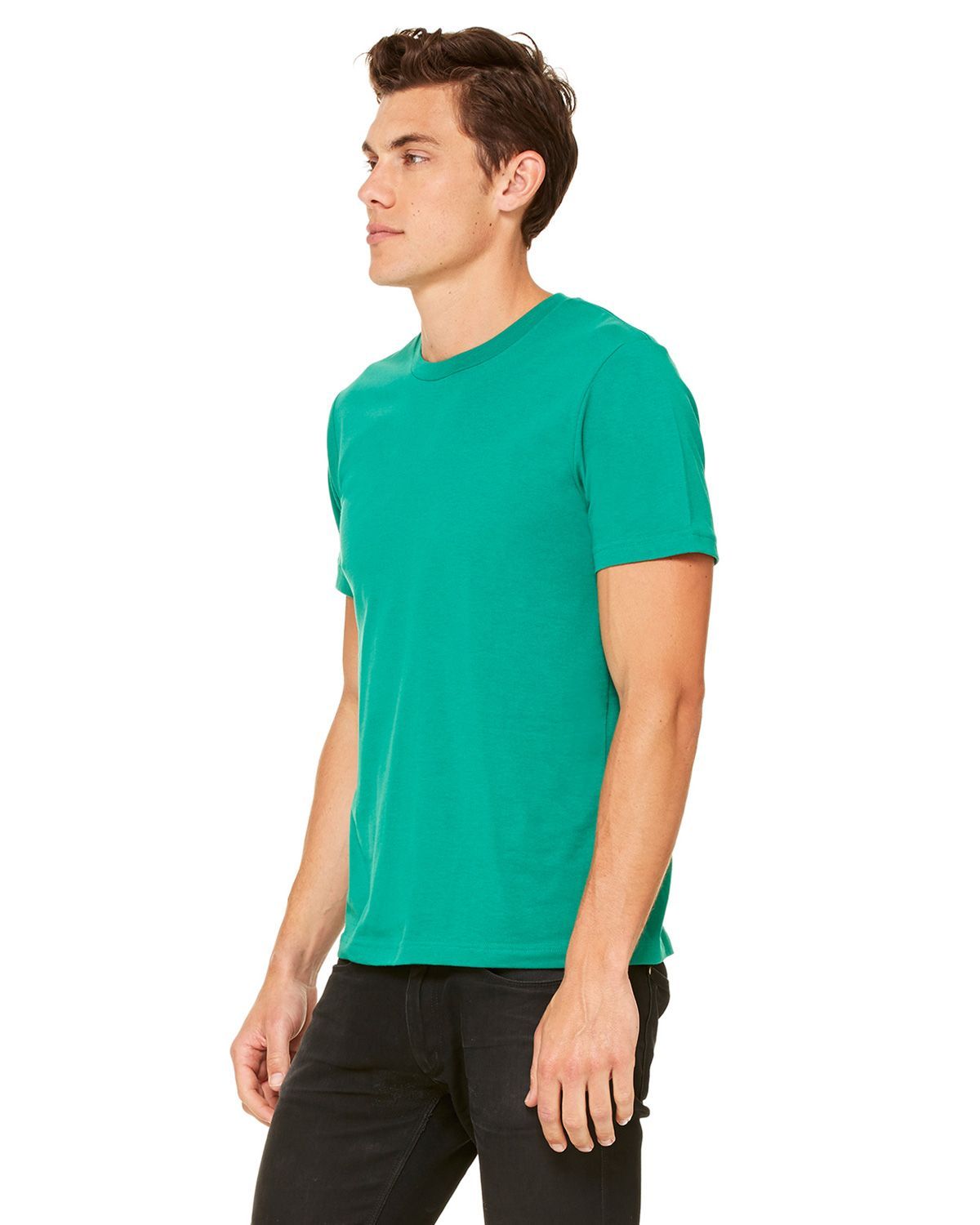3650 Bella + Canvas Unisex Short Sleeves Poly-Cotton T-shirt - Siide Image