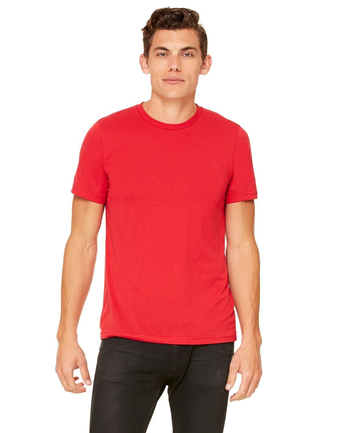 3650 Bella + Canvas Unisex Short Sleeves Poly-Cotton T-shirt