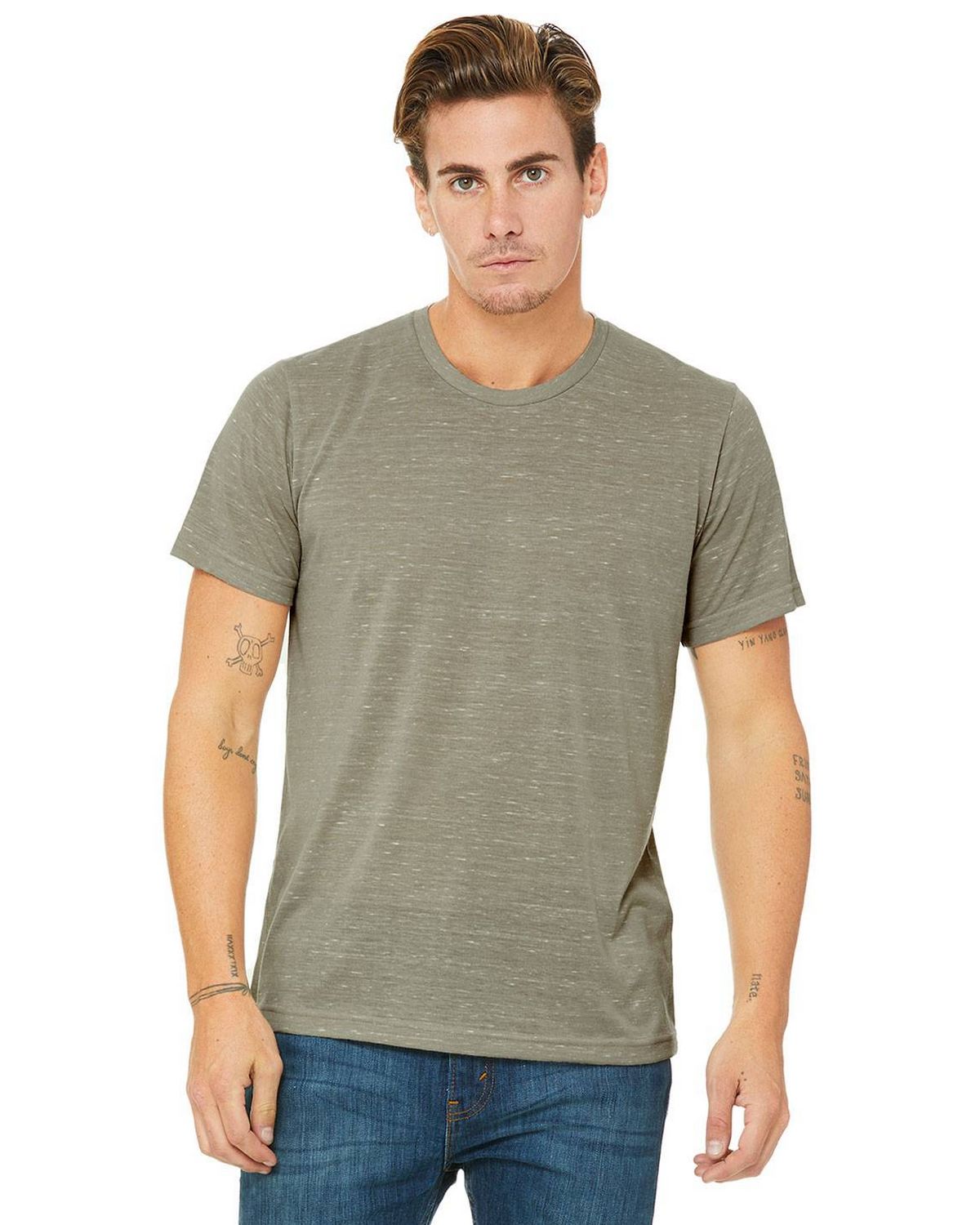 3650 Bella + Canvas Unisex Short Sleeves Poly-Cotton T-shirt