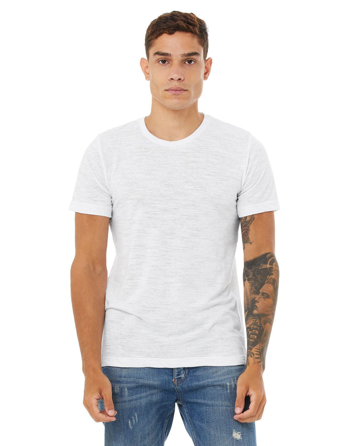 3650 Bella + Canvas Unisex Short Sleeves Poly-Cotton T-shirt 3650 Bella + Canvas Unisex Short Sleeves Poly-Cotton T-shirt
