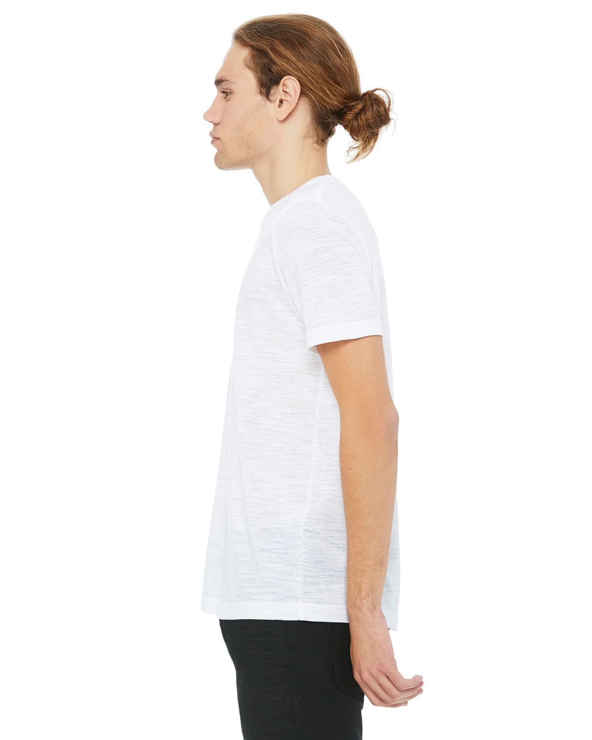 3650 Bella + Canvas Unisex Short Sleeves Poly-Cotton T-shirt - Siide Image