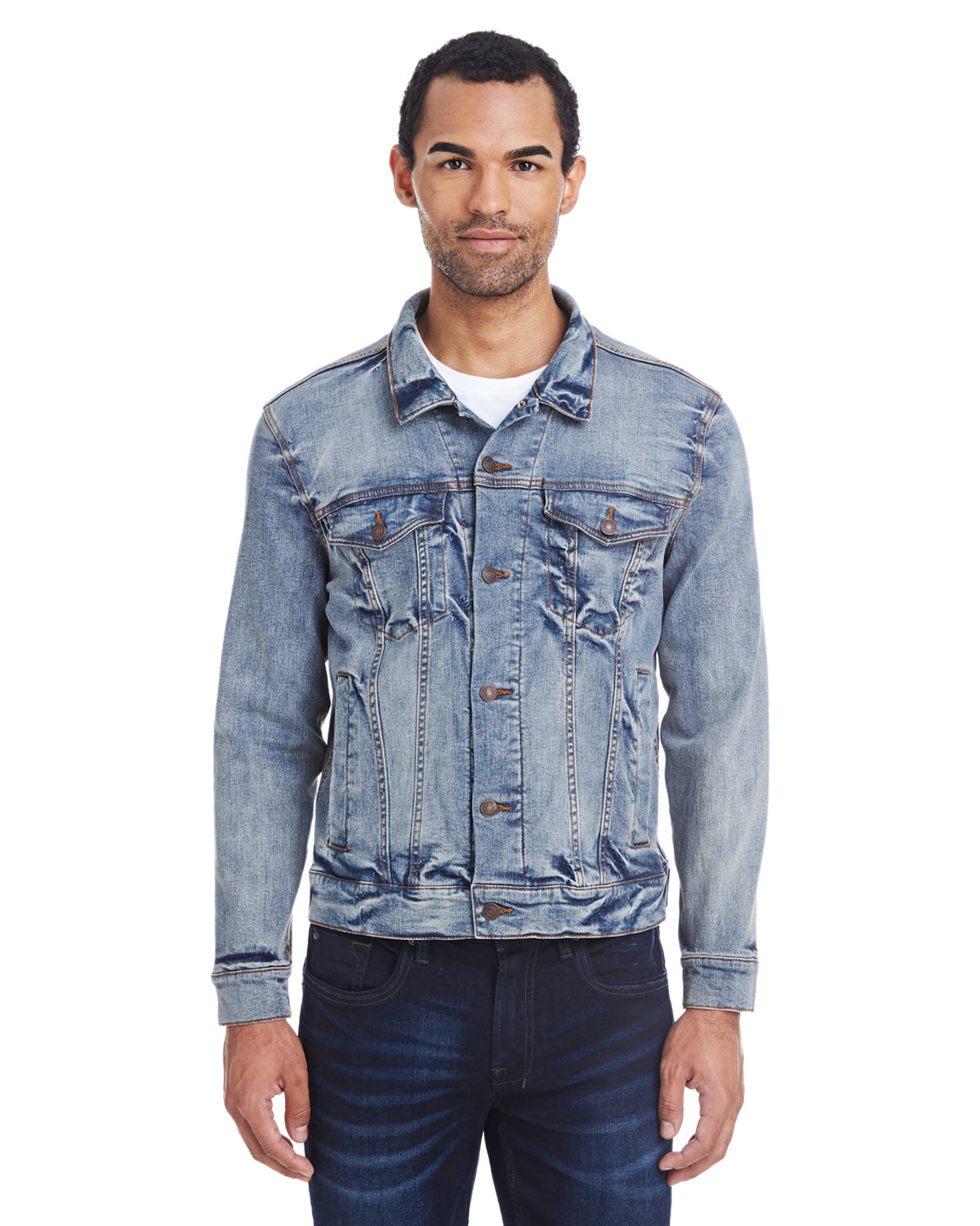 370J Threadfast Apparel Unisex Denim Jacket 370J Threadfast Apparel Unisex Denim Jacket