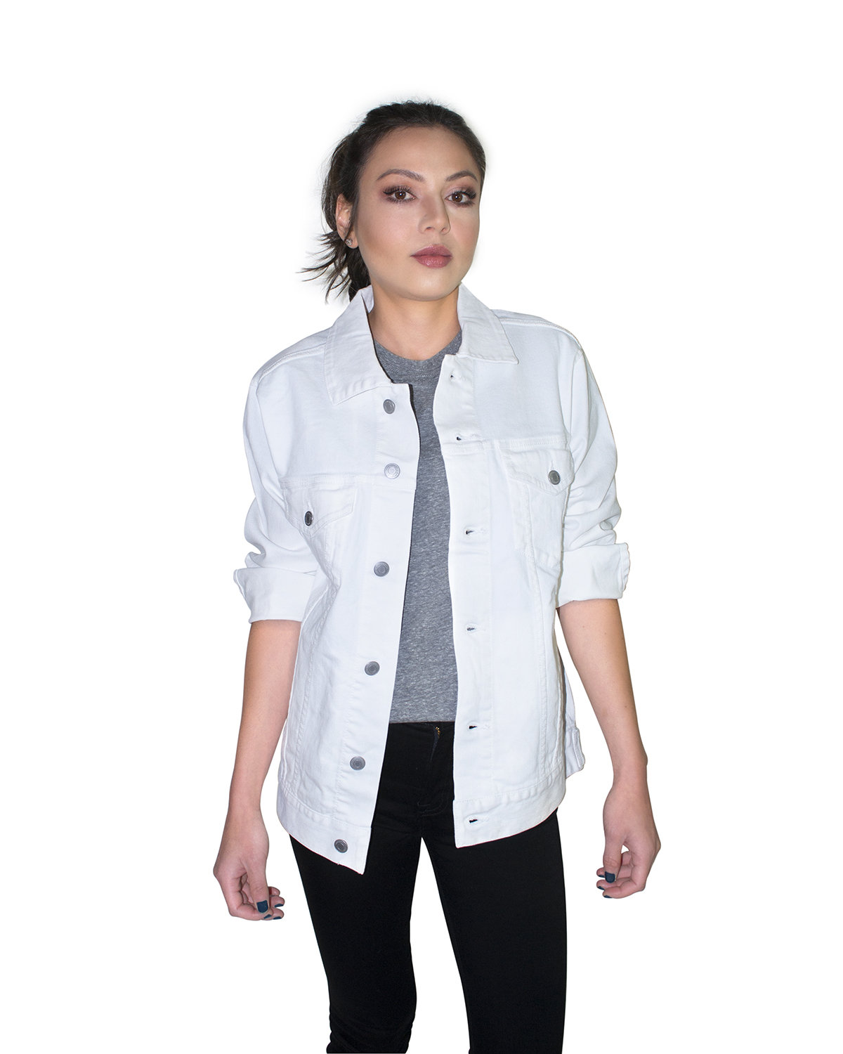 370J Threadfast Apparel Unisex Denim Jacket Zoom Image