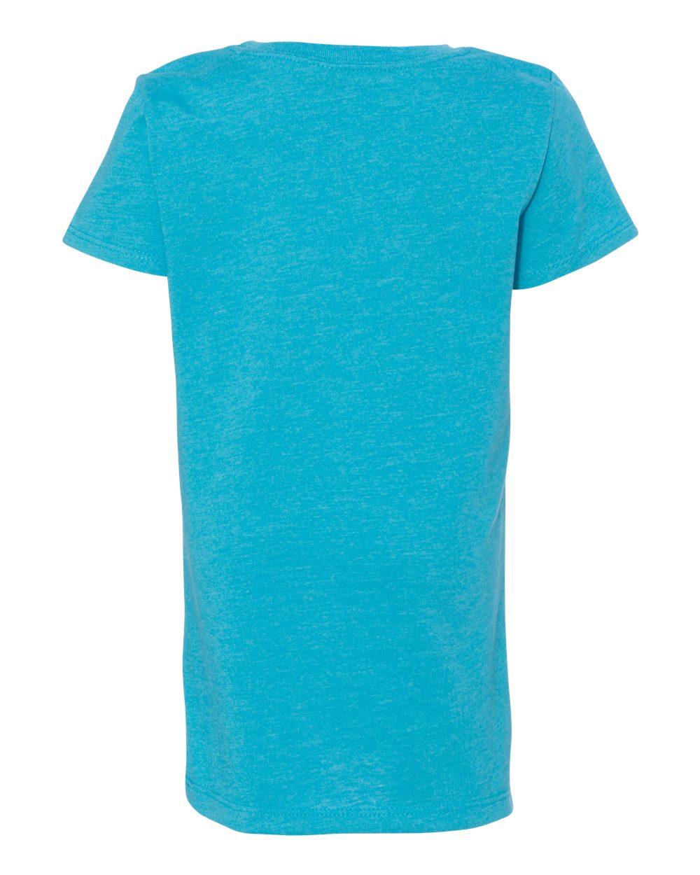 3712 Next Level Youth Princess CVC T-Shirt - Back Image
