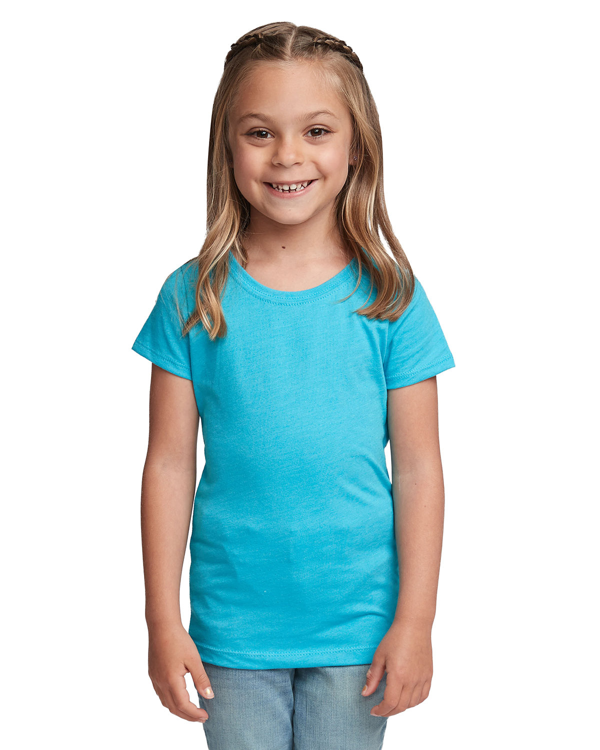 3712 Next Level Youth Princess CVC T-Shirt