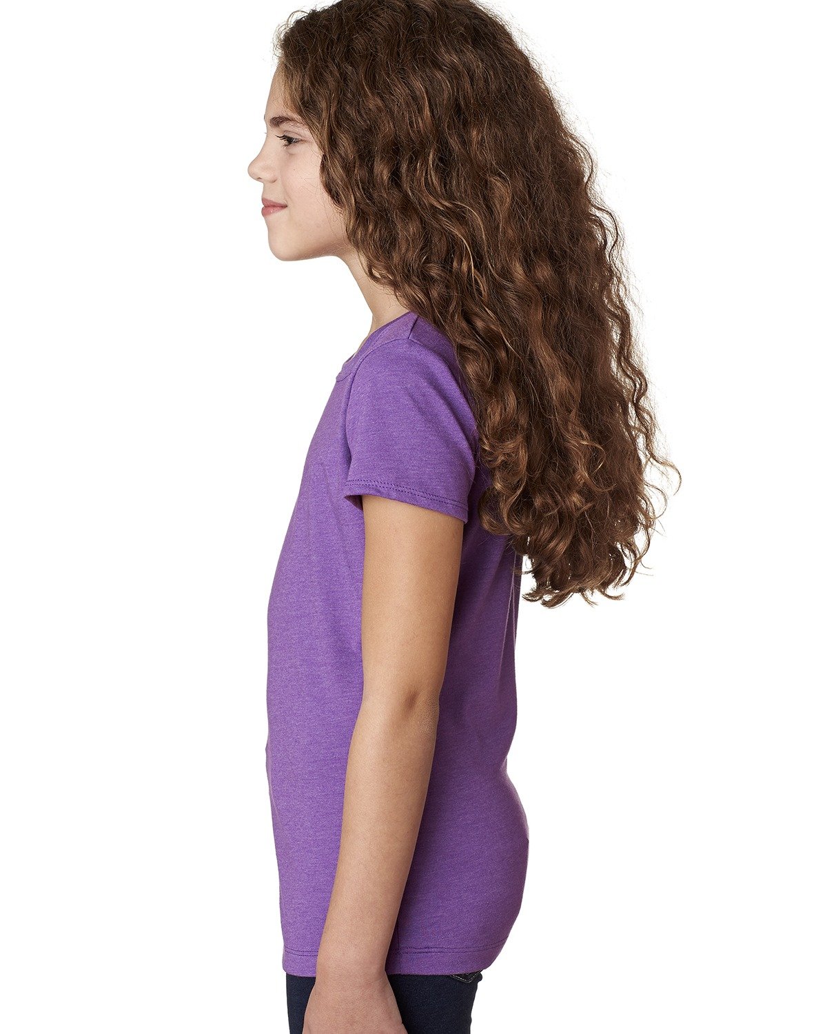 3712 Next Level Youth Princess CVC T-Shirt 3712 Next Level Youth Princess CVC T-Shirt - Siide Image