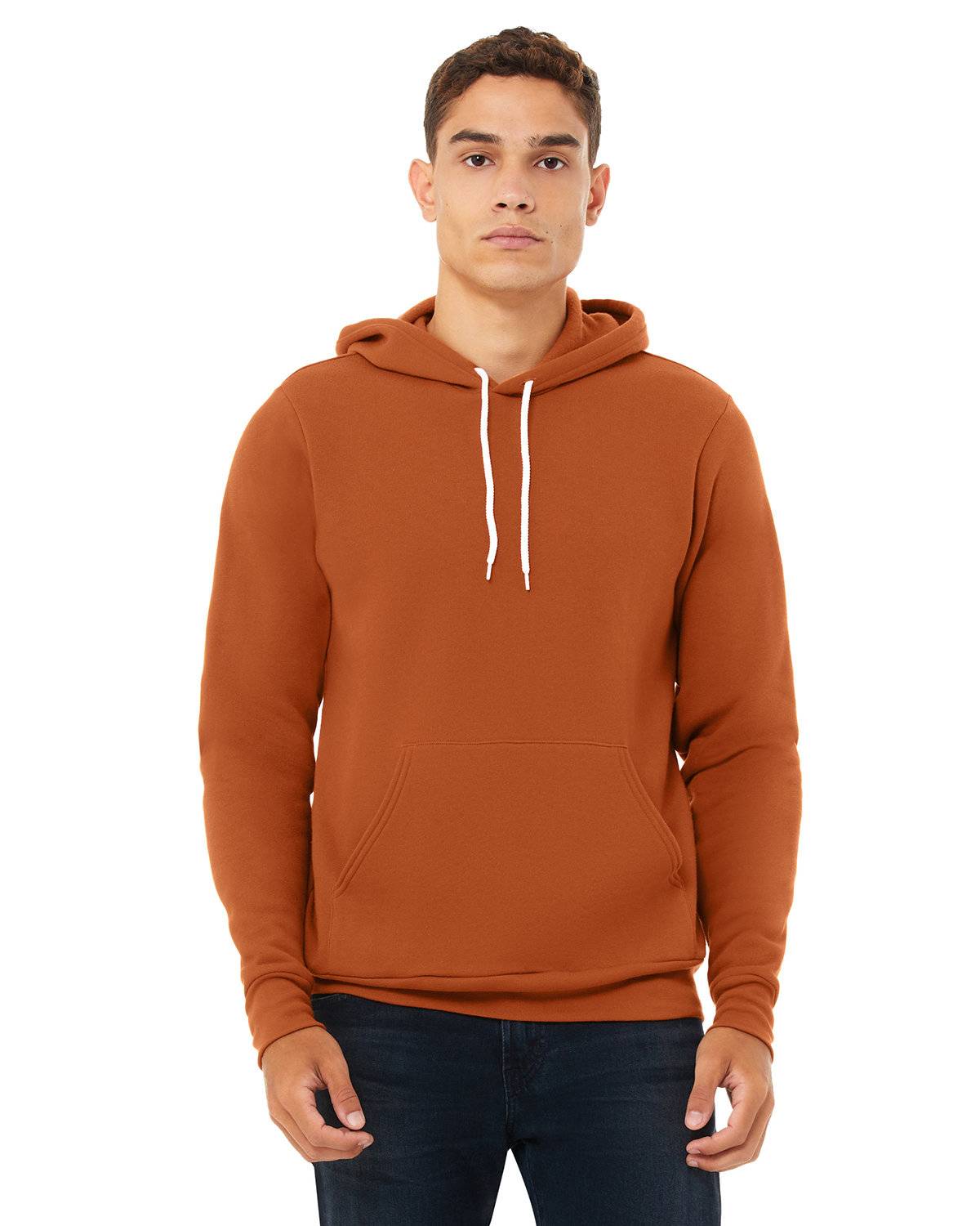 3719 Bella + Canvas Unisex Fleece Pullover Hoodie 3719 Bella + Canvas Unisex Fleece Pullover Hoodie