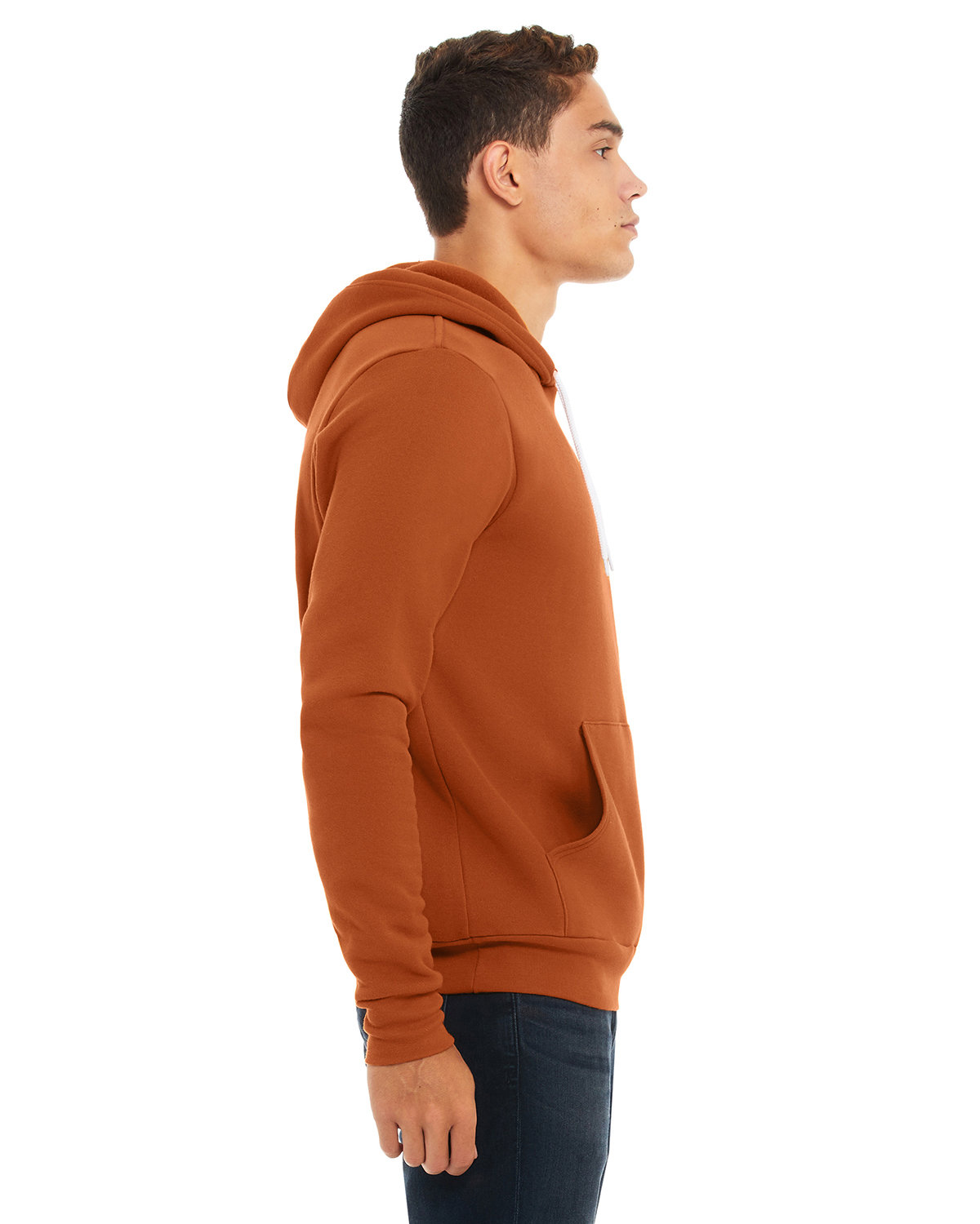 3719 Bella + Canvas Unisex Fleece Pullover Hoodie - Siide Image