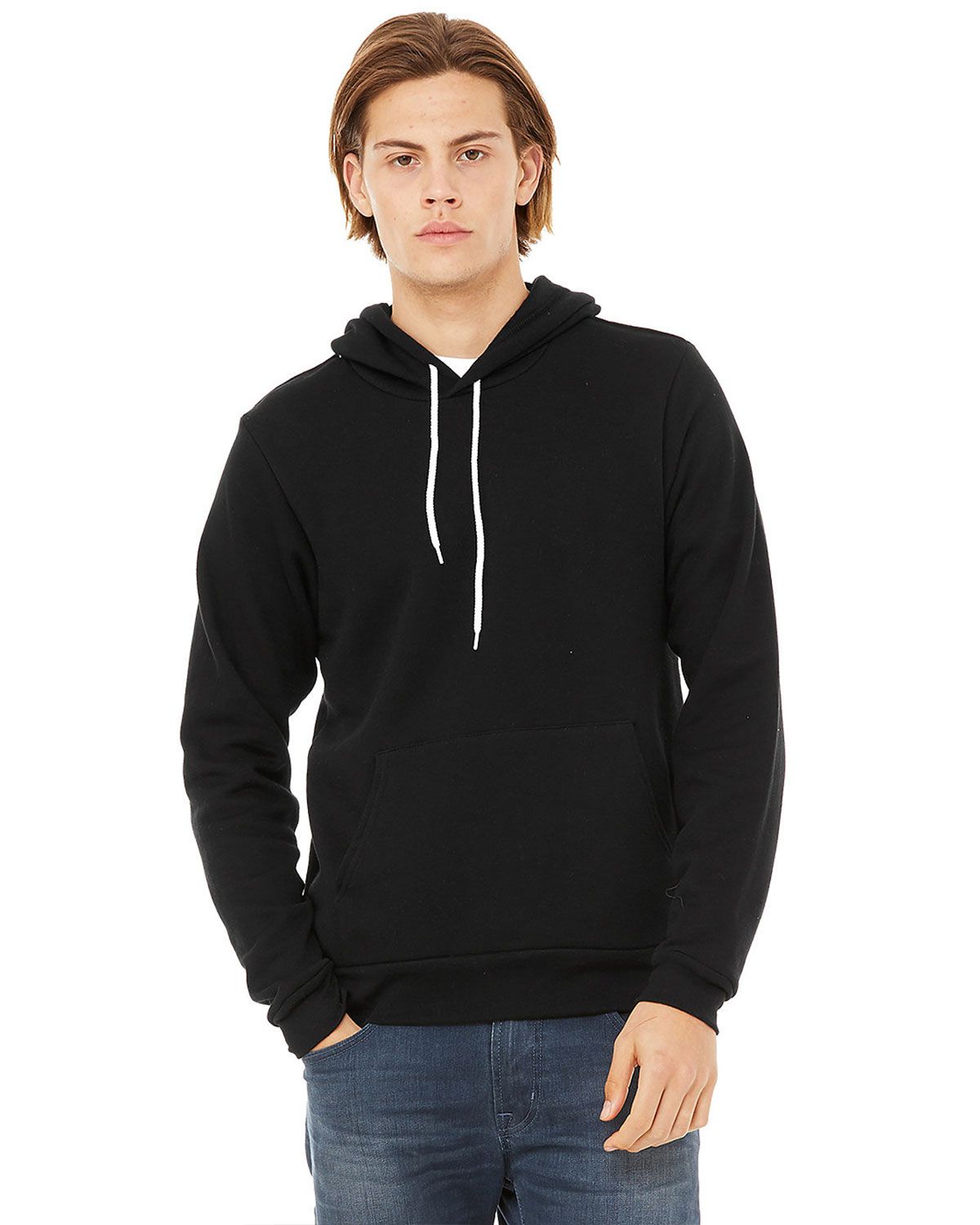 3719 Bella + Canvas Unisex Fleece Pullover Hoodie 3719 Bella + Canvas Unisex Fleece Pullover Hoodie