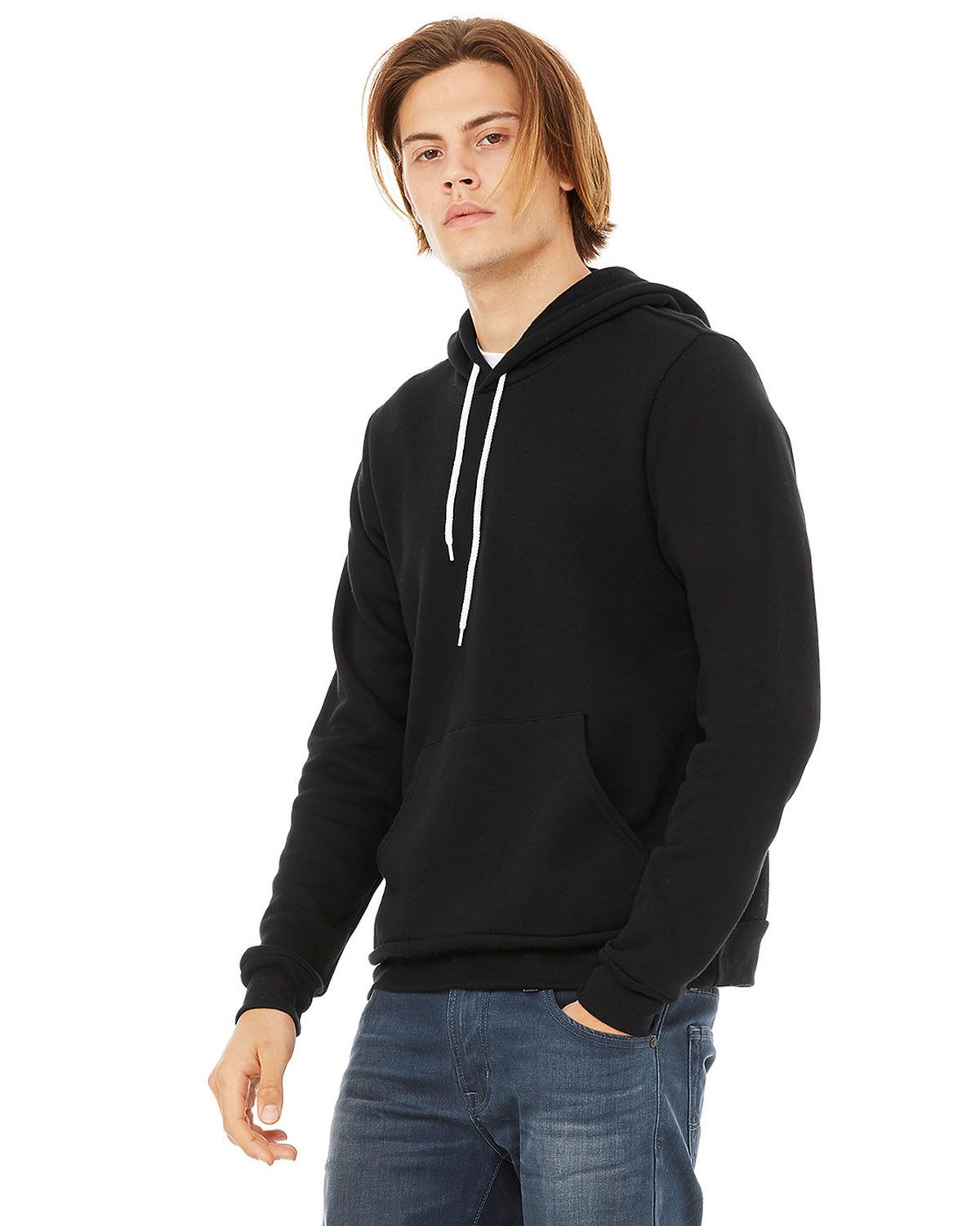 3719 Bella + Canvas Unisex Fleece Pullover Hoodie - Siide Image