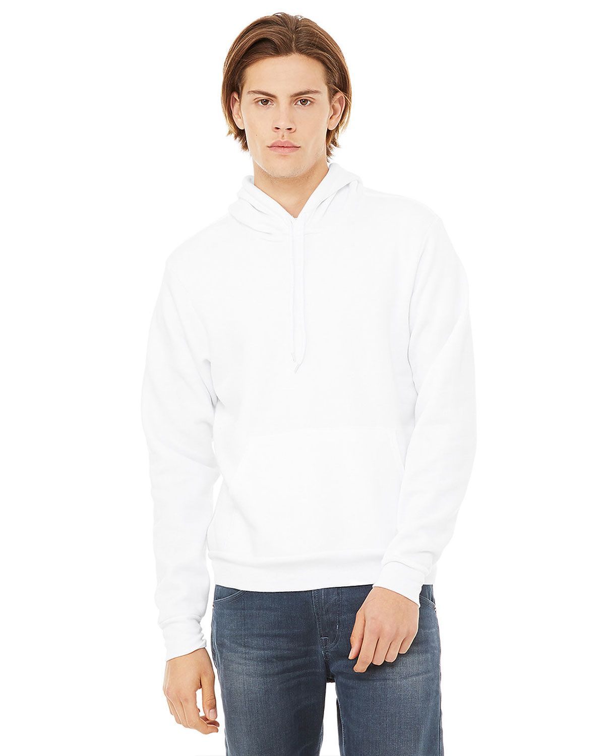 3719 Bella + Canvas Unisex Fleece Pullover Hoodie