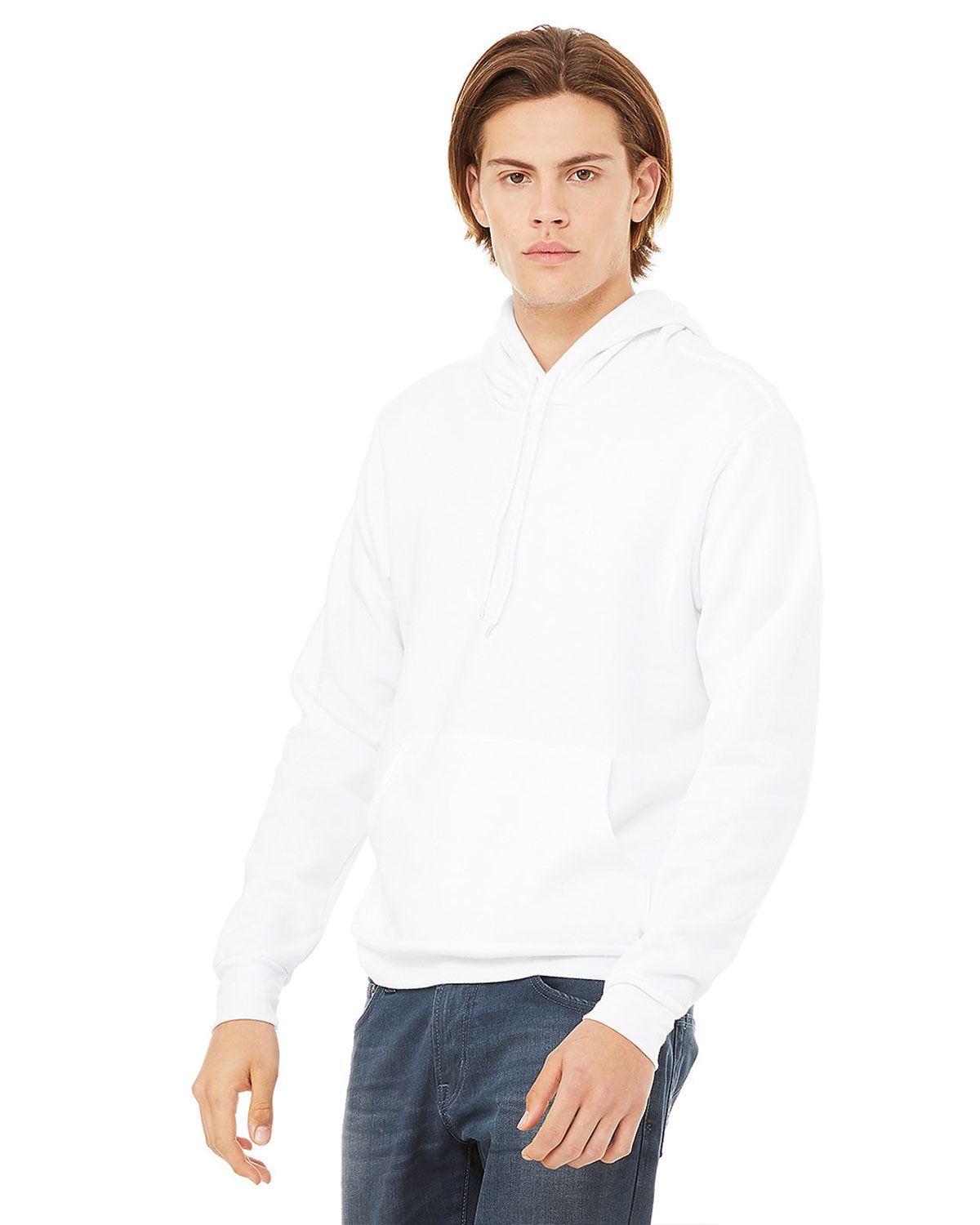 3719 Bella + Canvas Unisex Fleece Pullover Hoodie - Siide Image