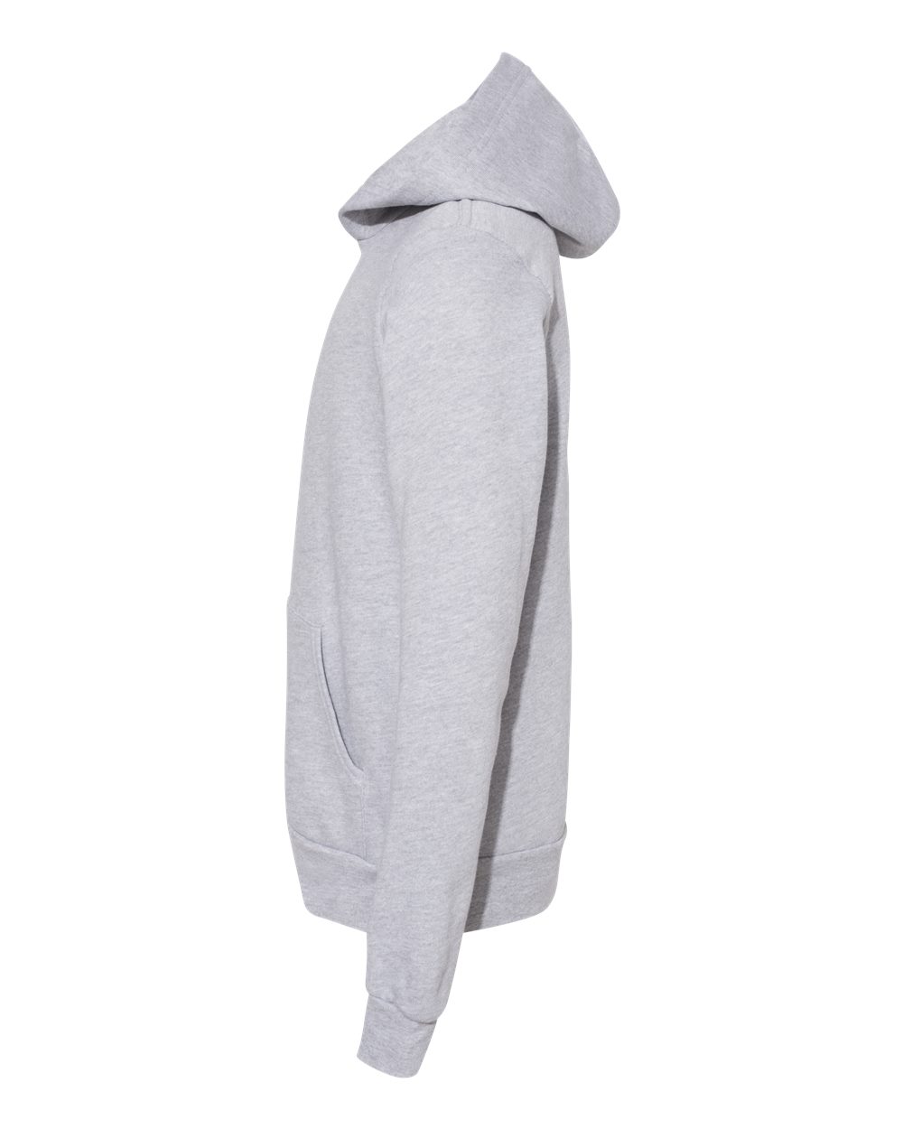 3719Y Bella + Canvas Youth Fleece Hoodie 3719Y Bella + Canvas Youth Fleece Hoodie - Siide Image