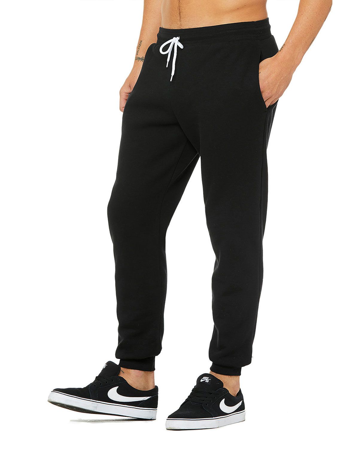 3727 Bella + Canvas Unisex Jogger Sweatpants - Siide Image