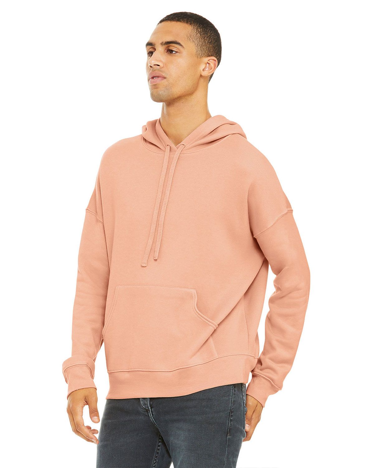 3729 Bella + Canvas Unisex Sponge Fleece Pullover DTM Hoodie 3729 Bella + Canvas Unisex Sponge Fleece Pullover DTM Hoodie - Siide Image